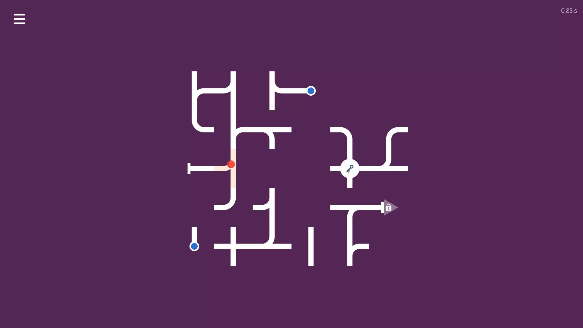 Изображение игры: DotLine