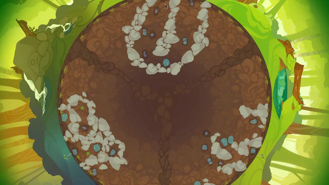 Изображение игры: Forest Below
