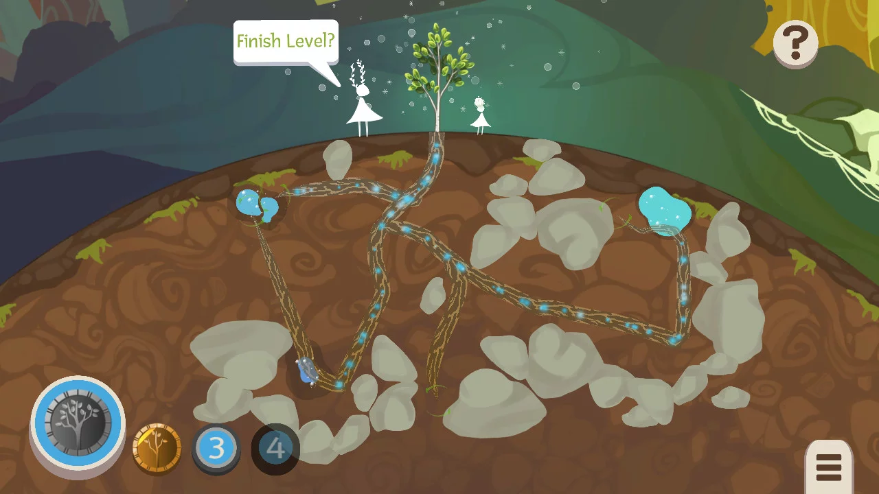 Изображение игры: Forest Below