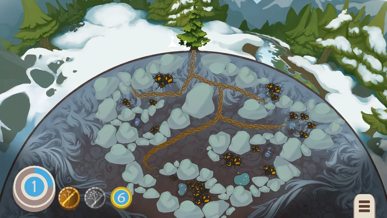 Изображение игры: Forest Below
