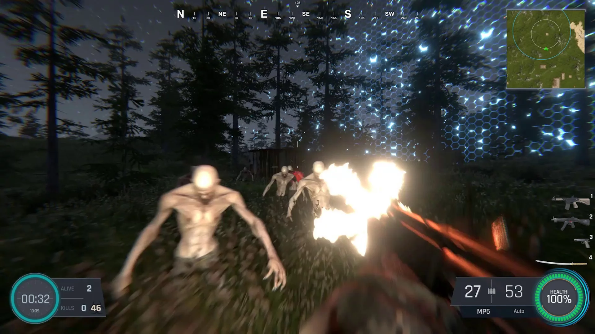 Изображение игры: Infected Battlegrounds