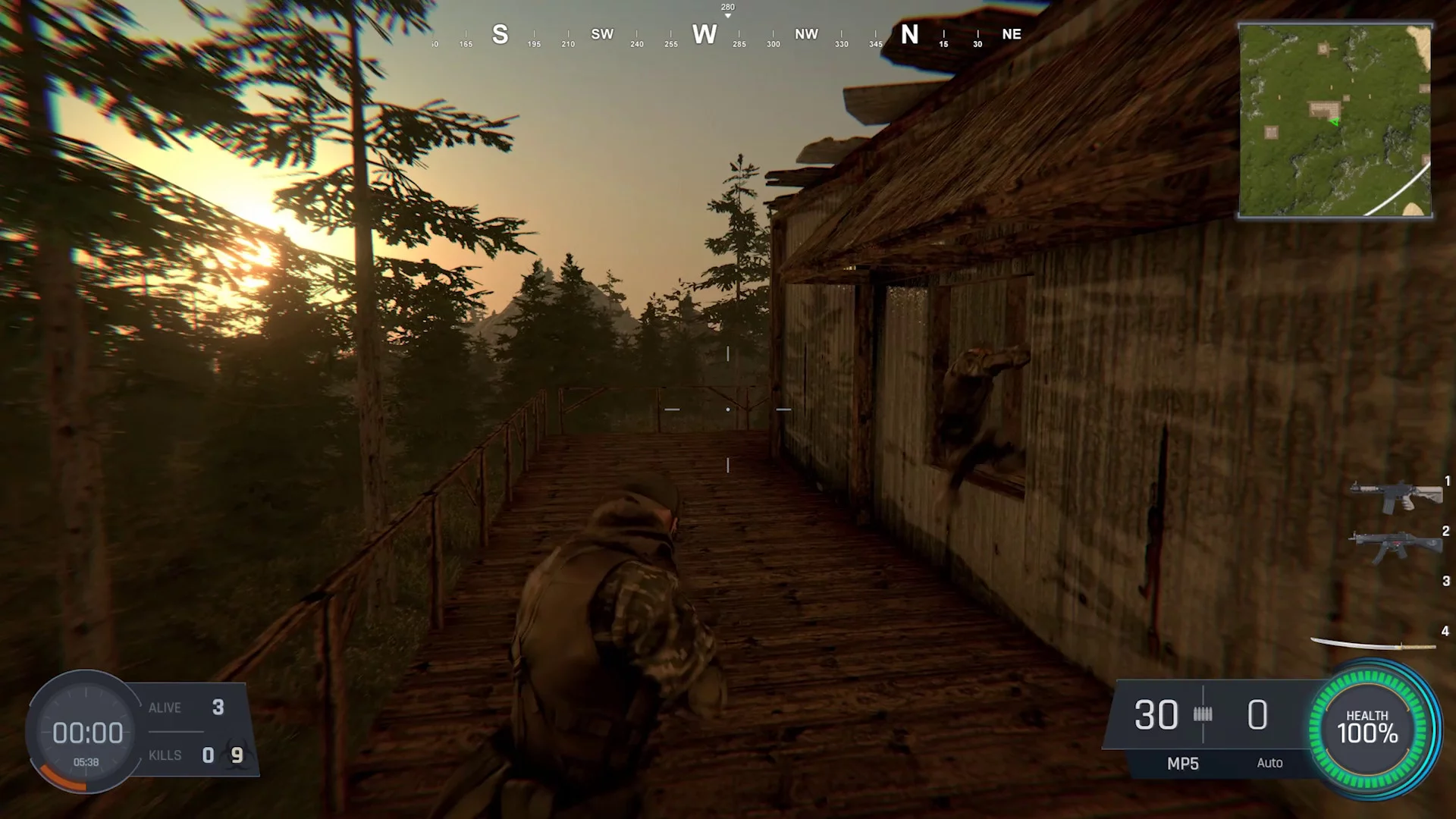Изображение игры: Infected Battlegrounds