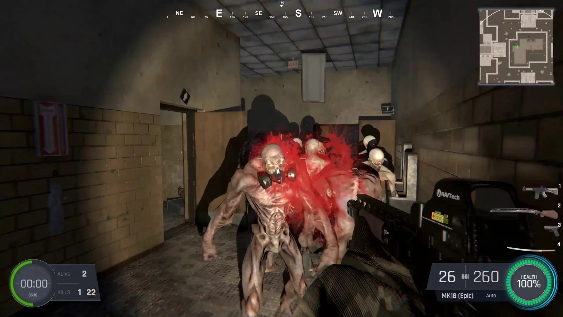 Изображение игры: Infected Battlegrounds