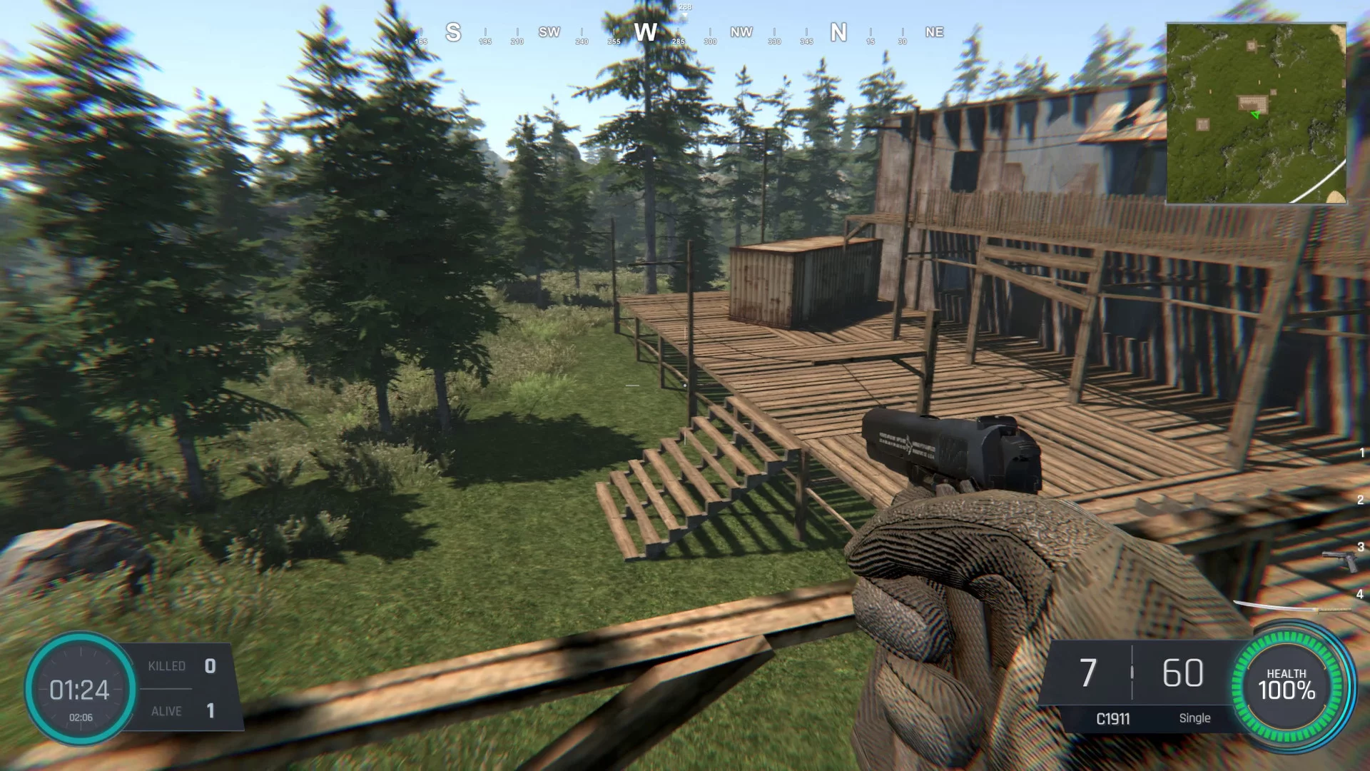 Изображение игры: Infected Battlegrounds