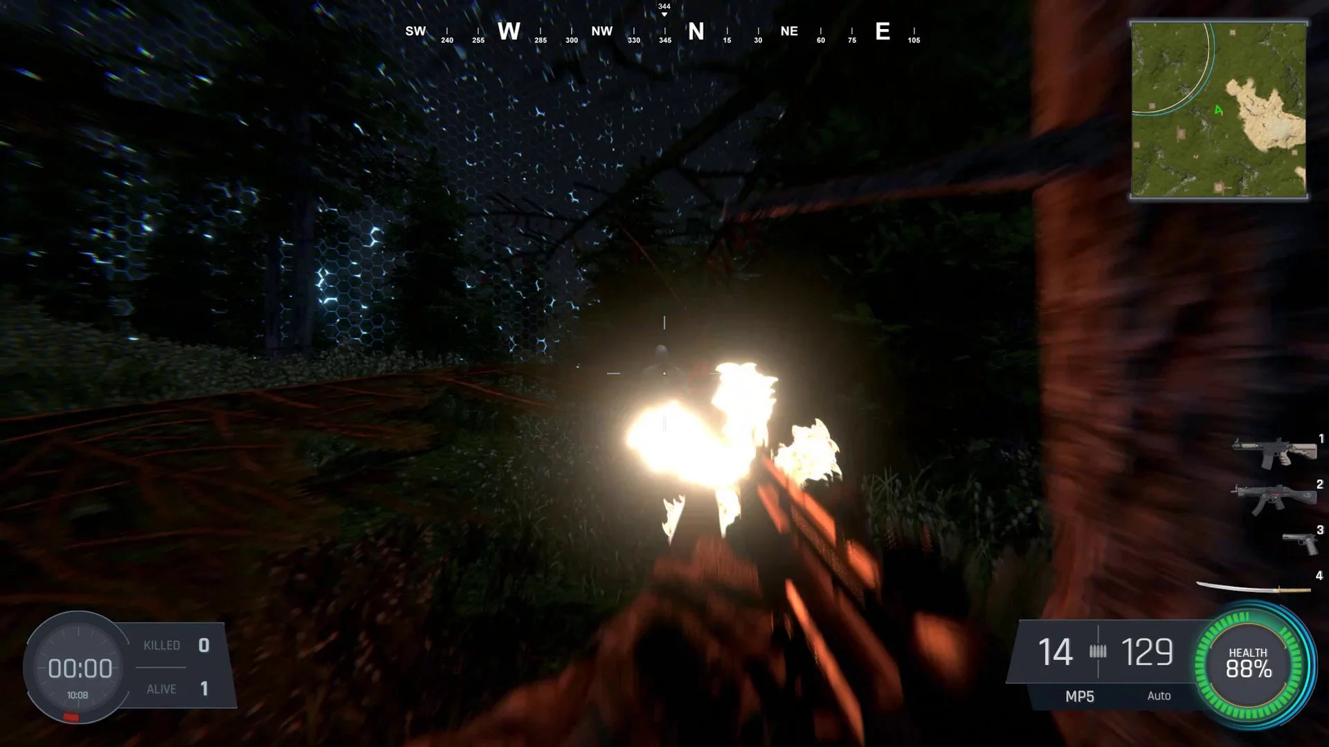 Изображение игры: Infected Battlegrounds