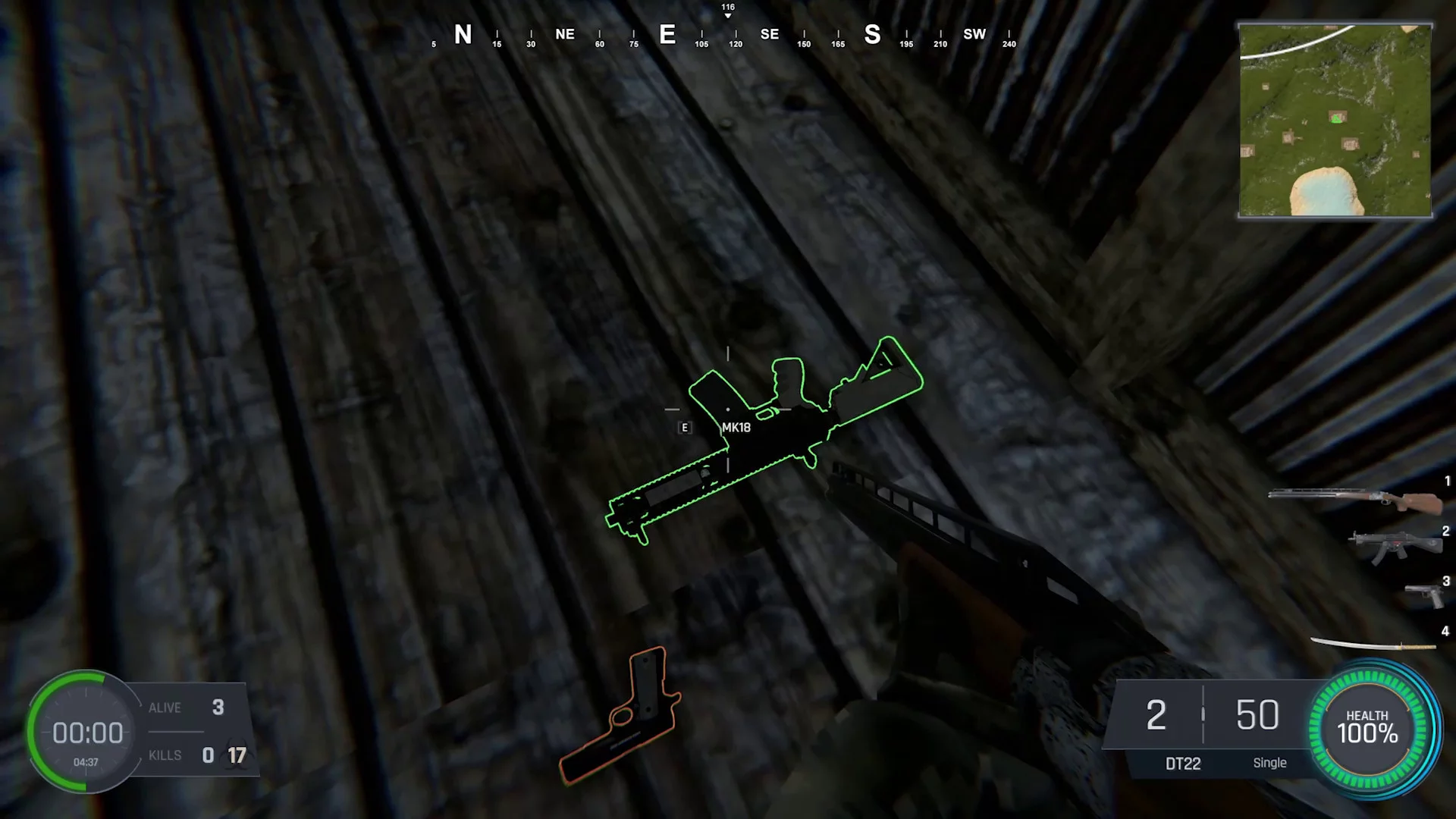 Изображение игры: Infected Battlegrounds