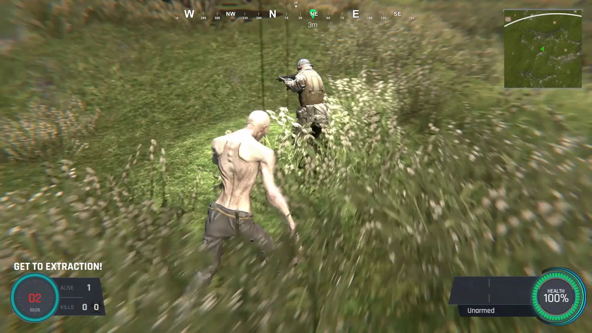 Изображение игры: Infected Battlegrounds
