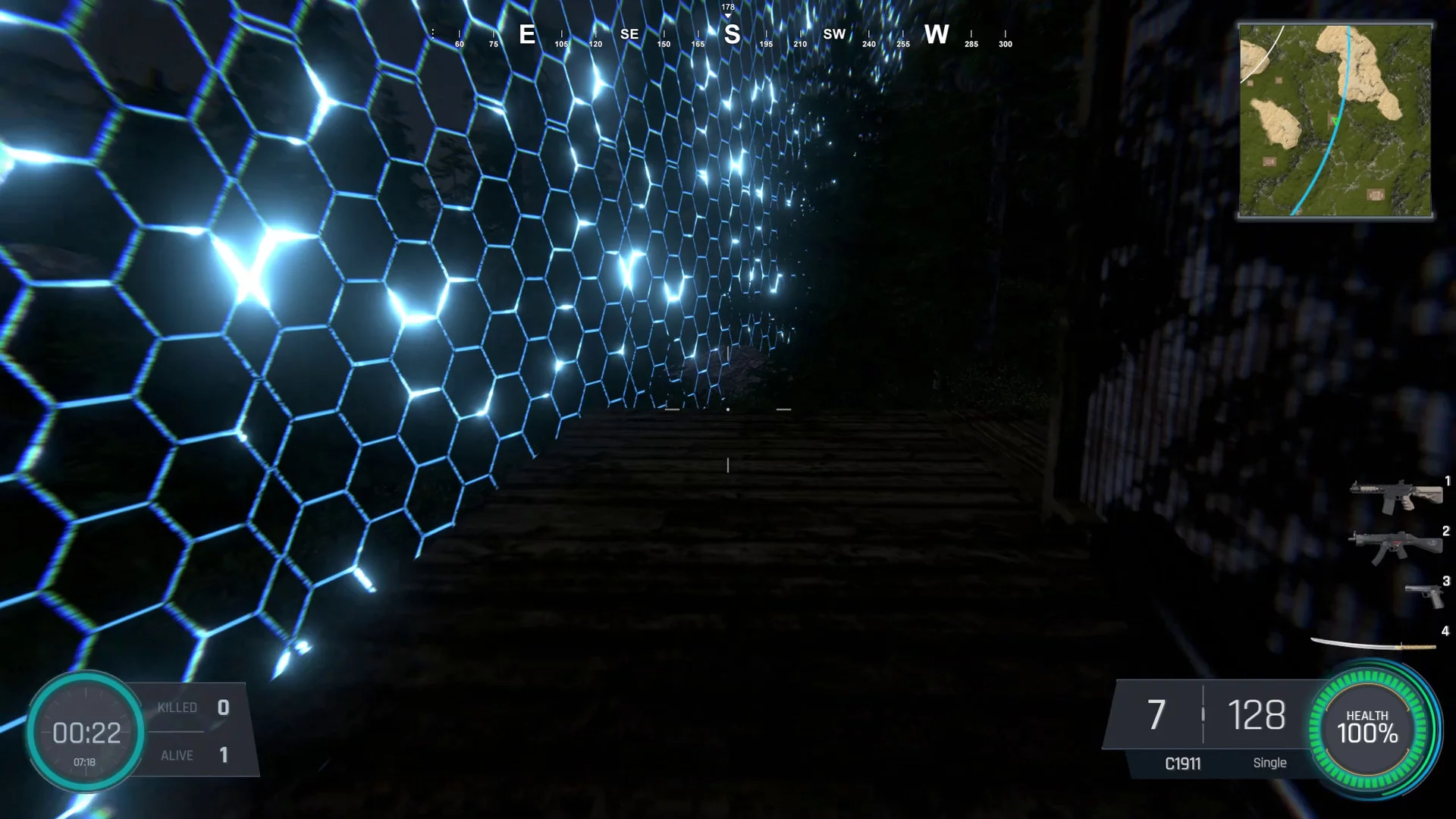 Изображение игры: Infected Battlegrounds