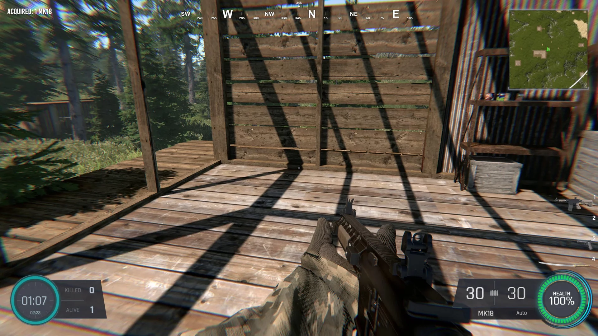 Изображение игры: Infected Battlegrounds