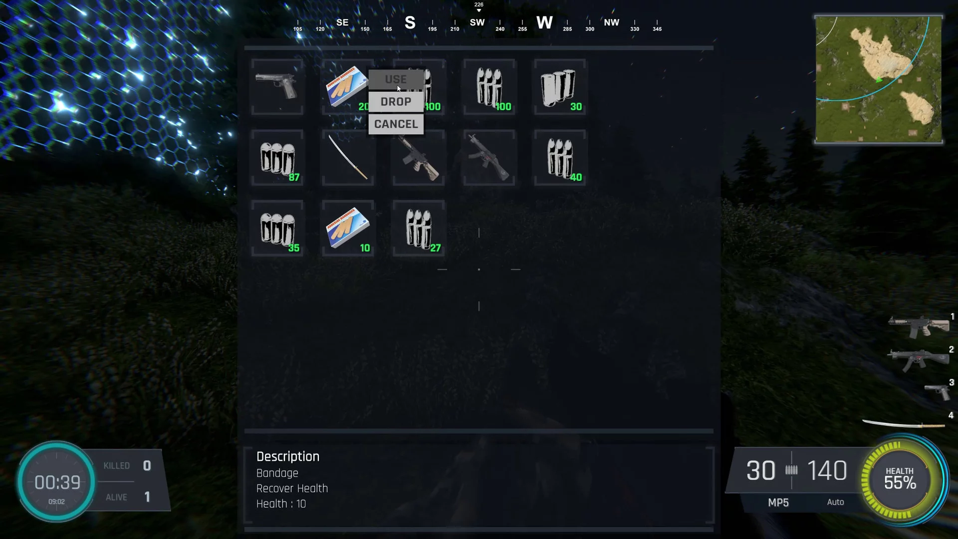 Изображение игры: Infected Battlegrounds