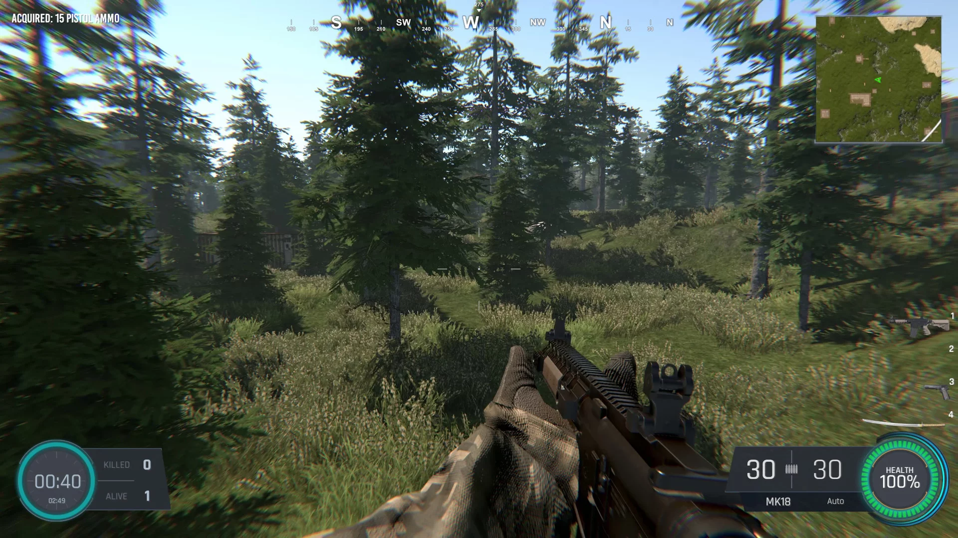 Изображение игры: Infected Battlegrounds