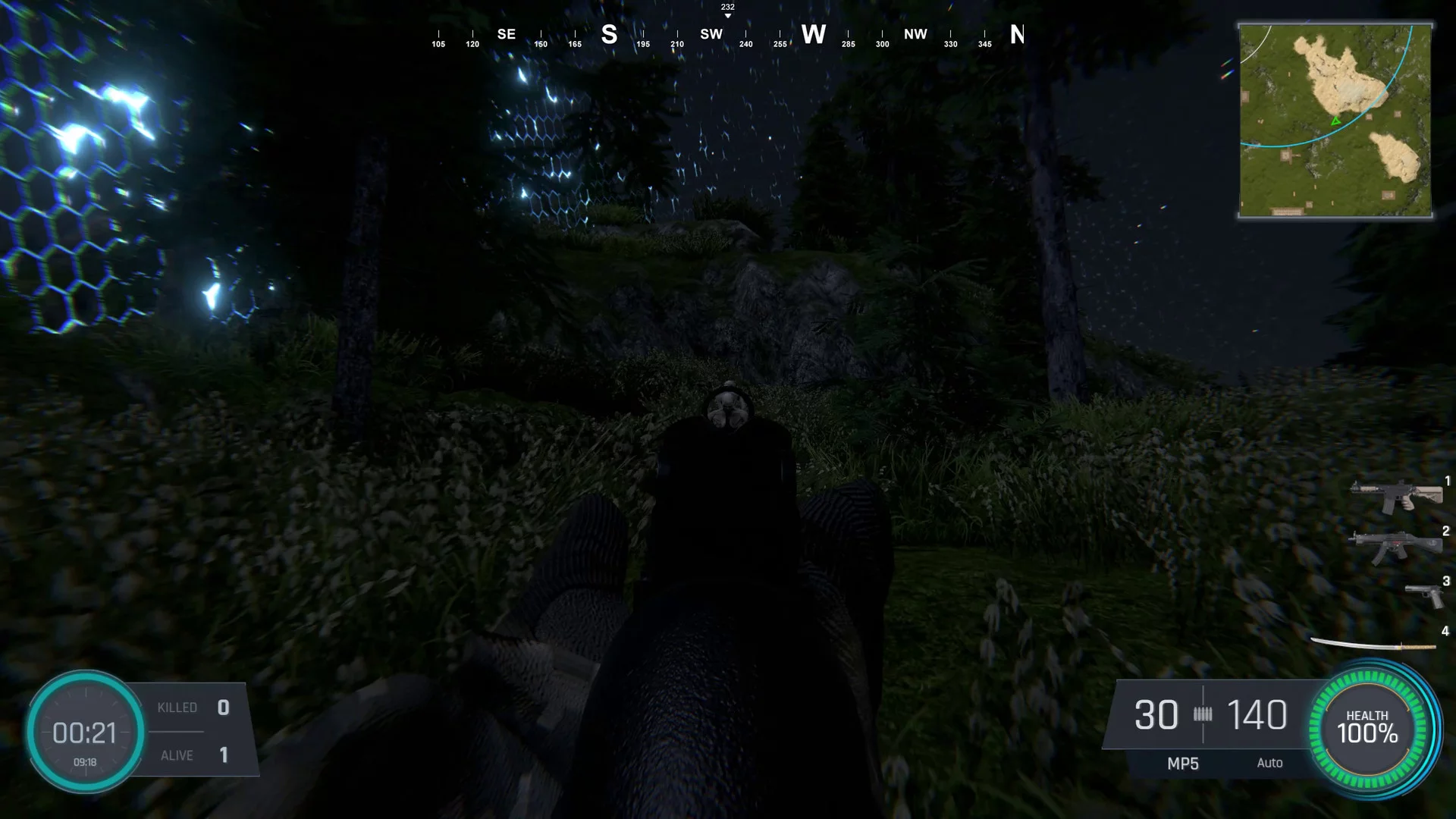 Изображение игры: Infected Battlegrounds