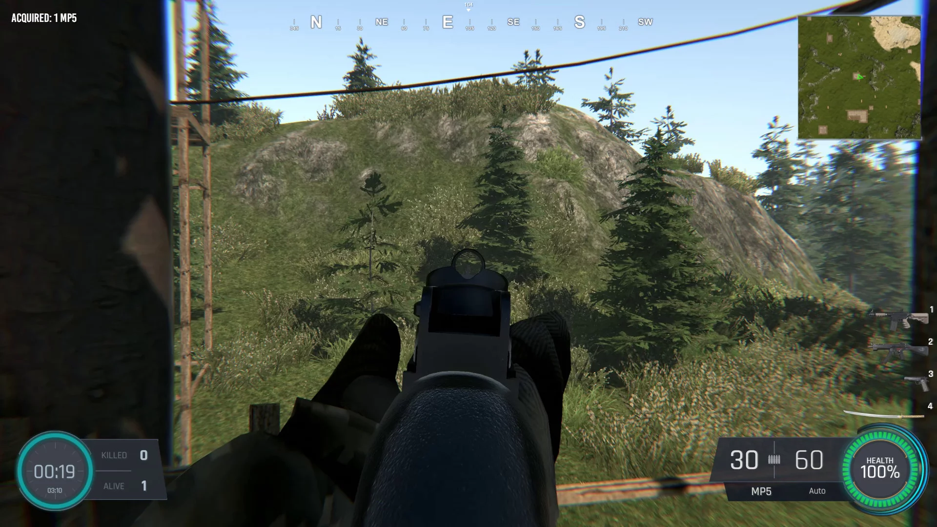 Изображение игры: Infected Battlegrounds