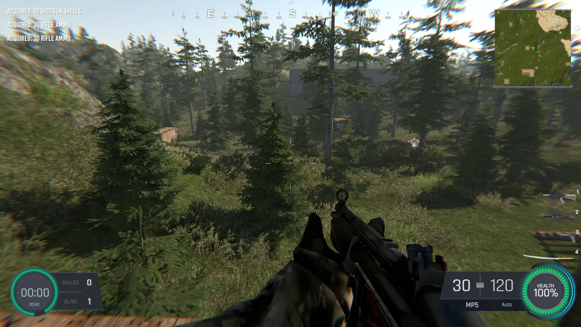 Изображение игры: Infected Battlegrounds