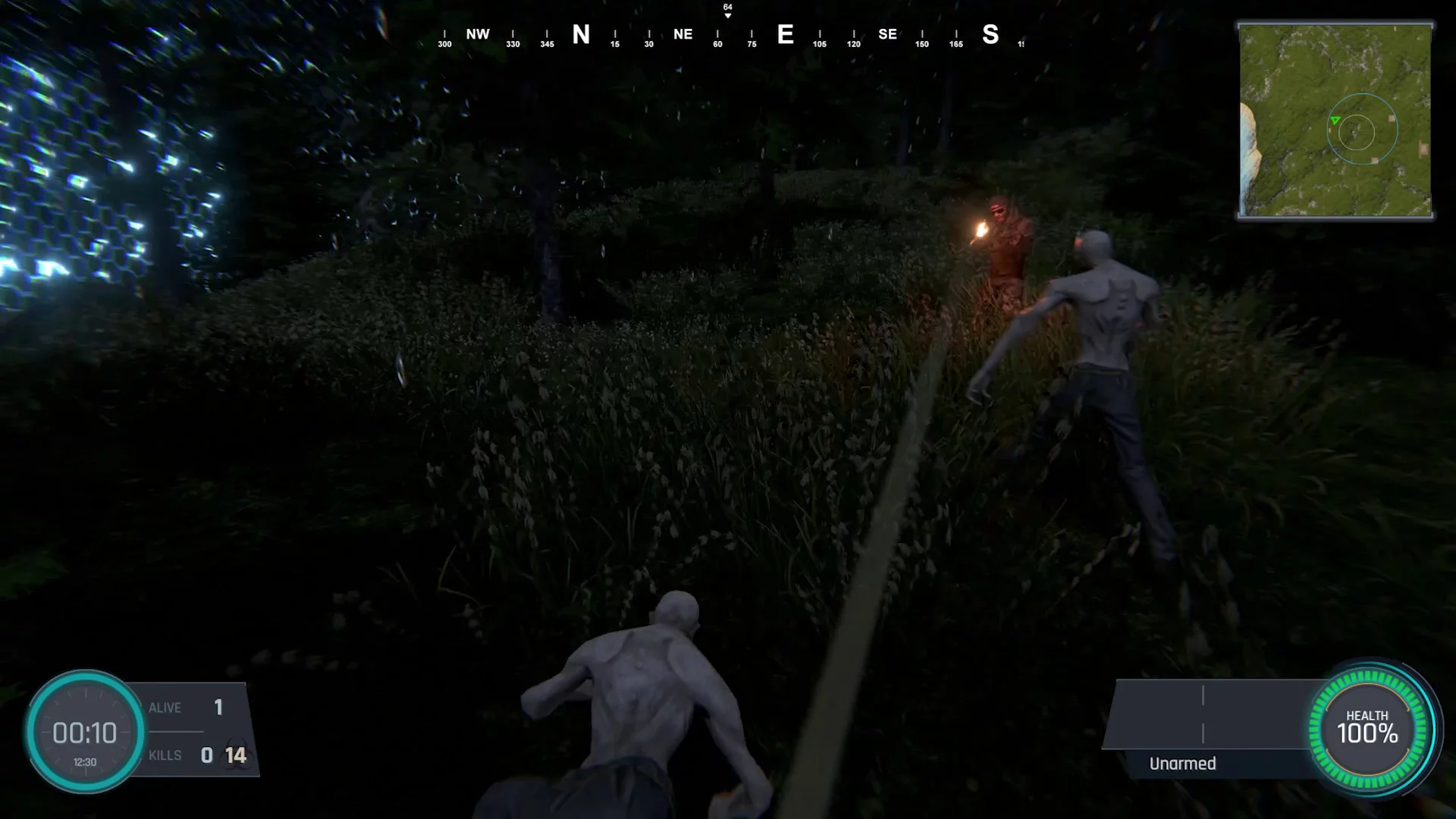 Изображение игры: Infected Battlegrounds