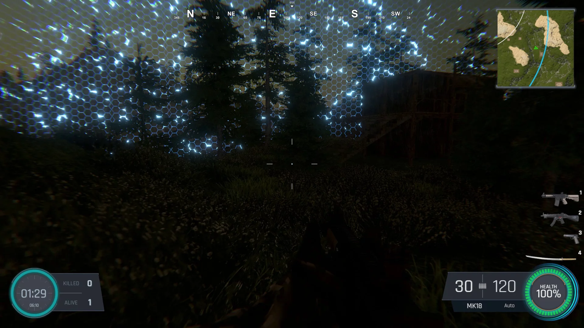 Изображение игры: Infected Battlegrounds