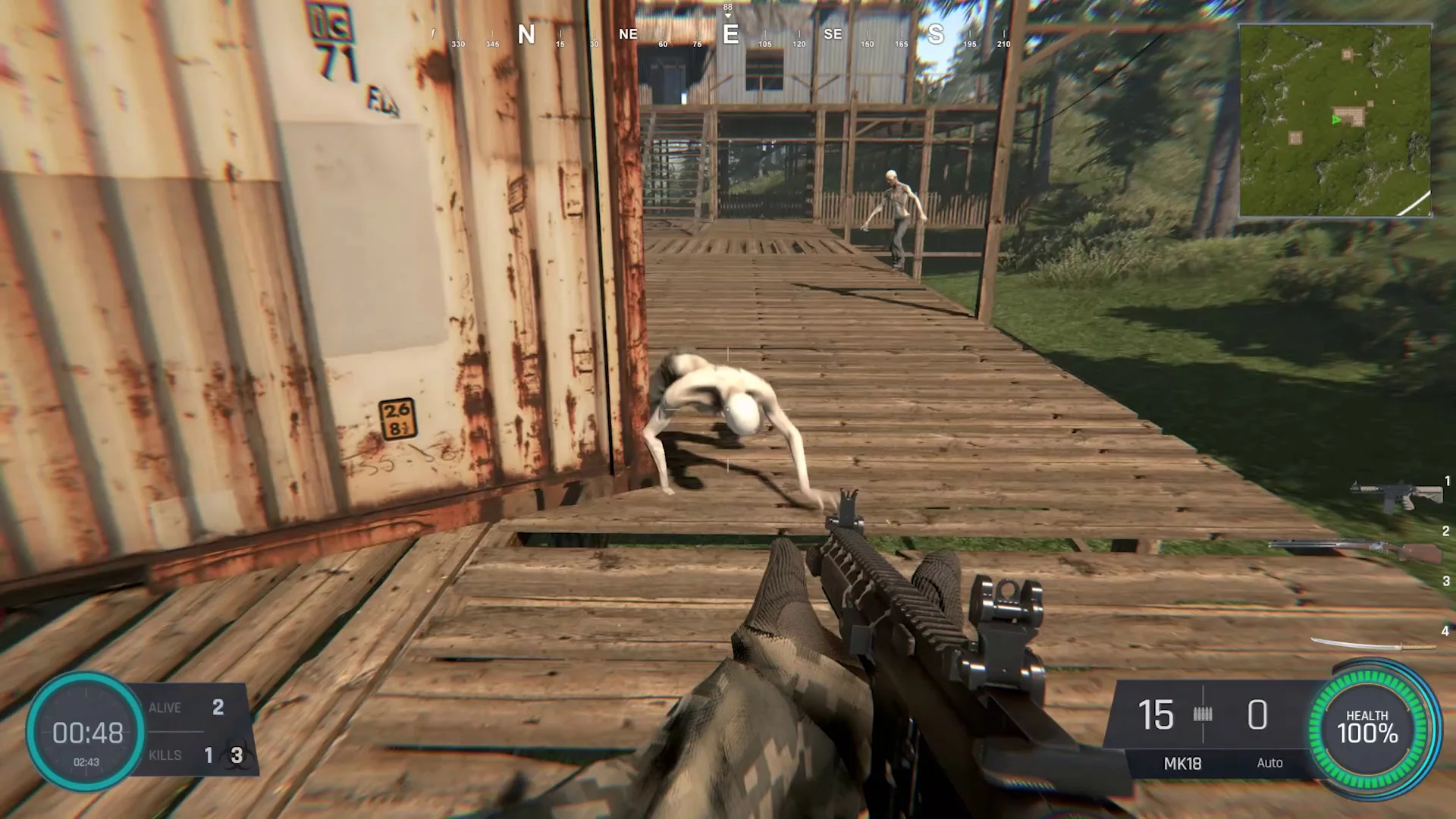 Изображение игры: Infected Battlegrounds