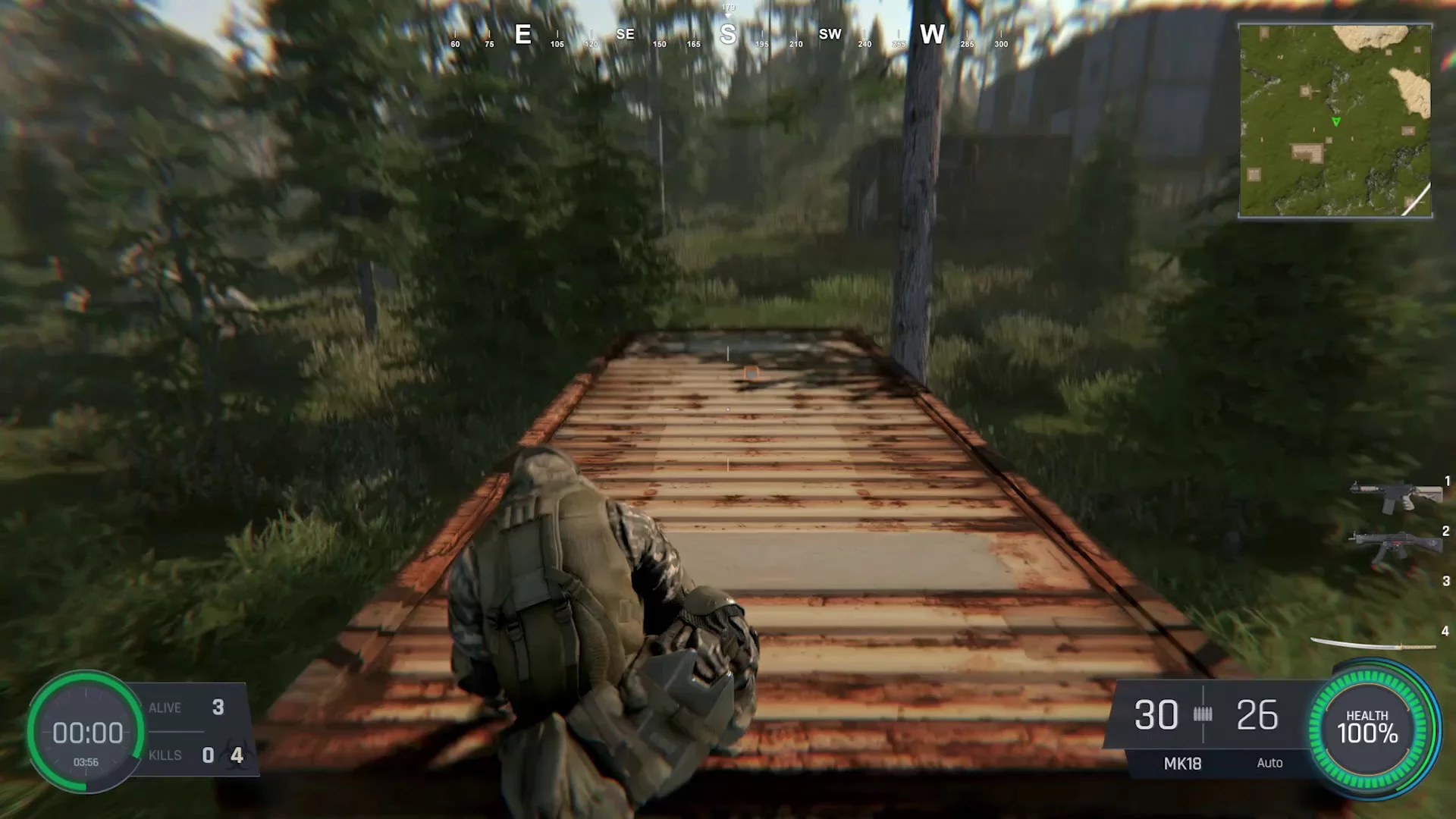 Изображение игры: Infected Battlegrounds