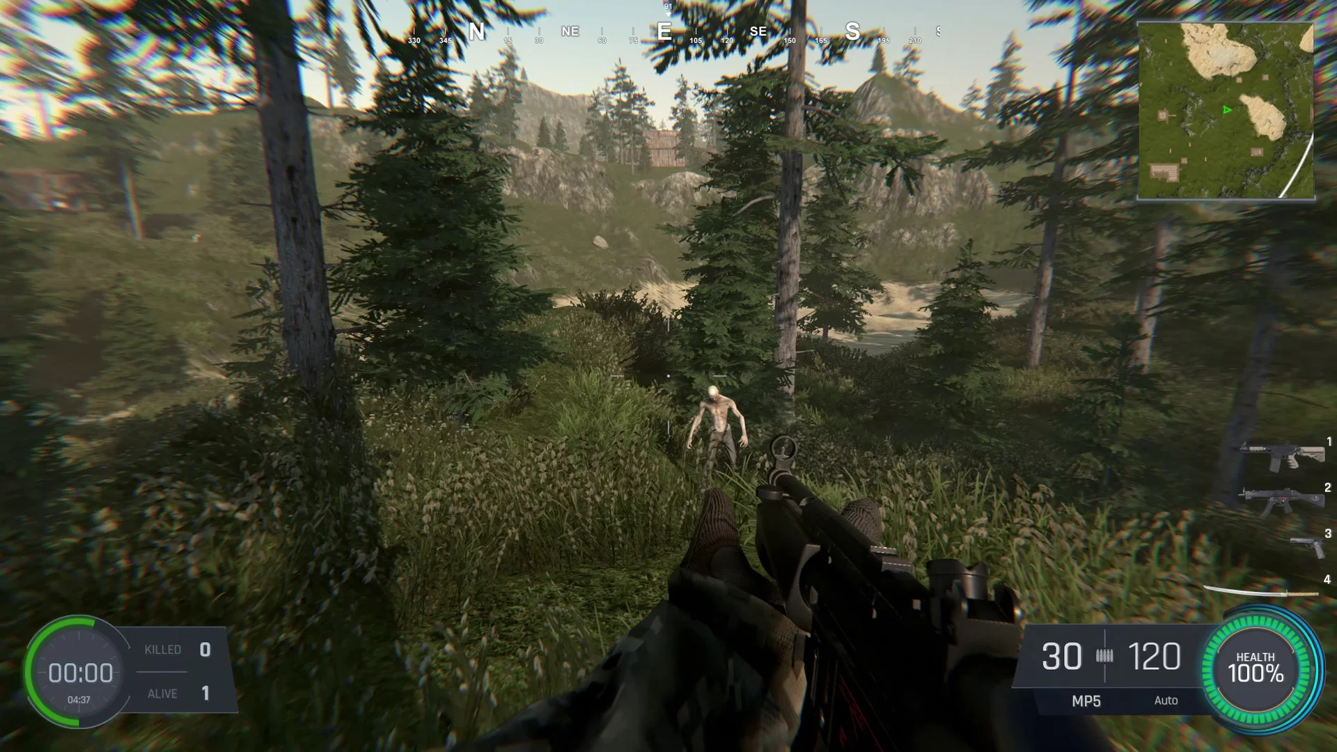 Изображение игры: Infected Battlegrounds