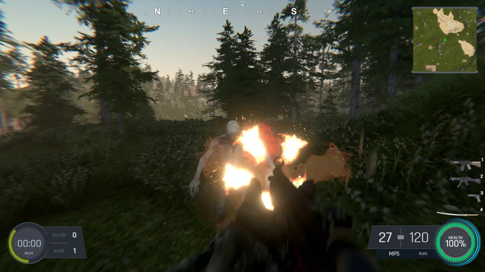 Изображение игры: Infected Battlegrounds