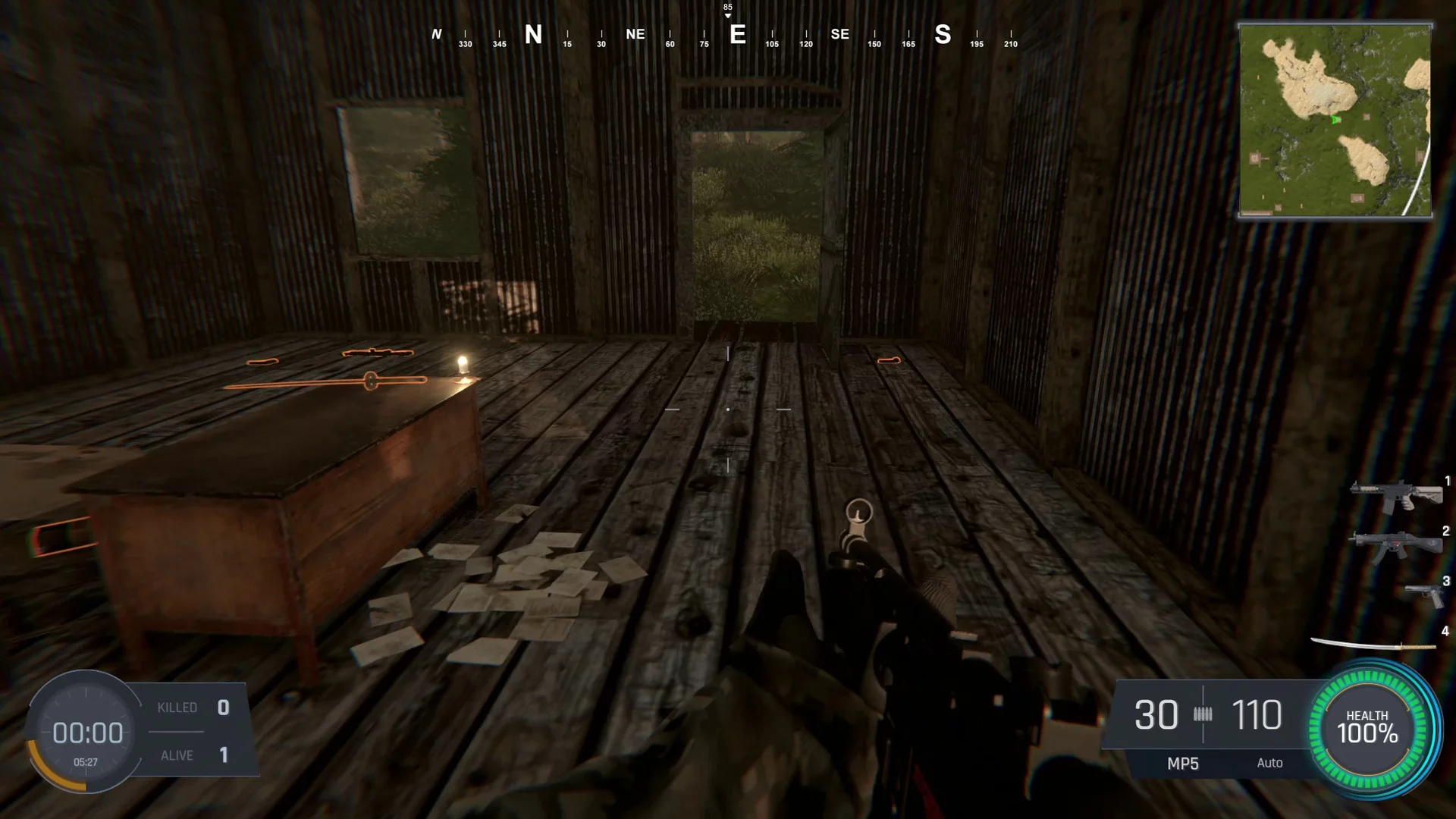 Изображение игры: Infected Battlegrounds