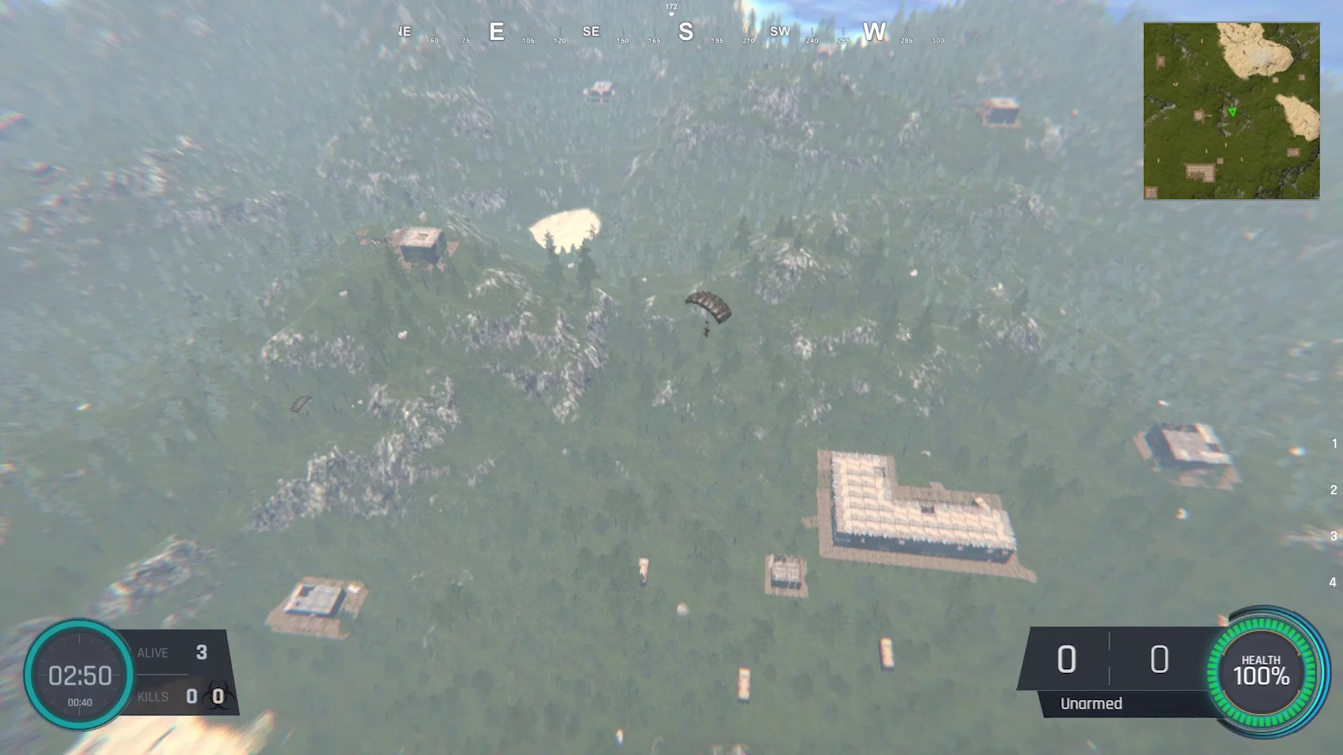 Изображение игры: Infected Battlegrounds