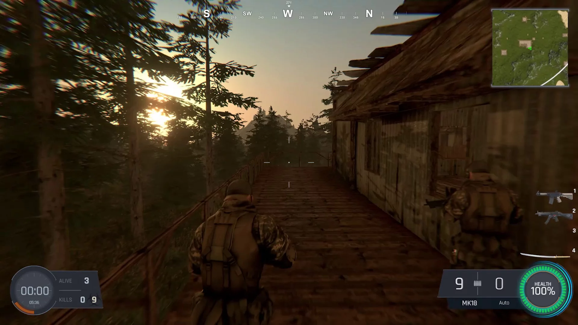 Изображение игры: Infected Battlegrounds