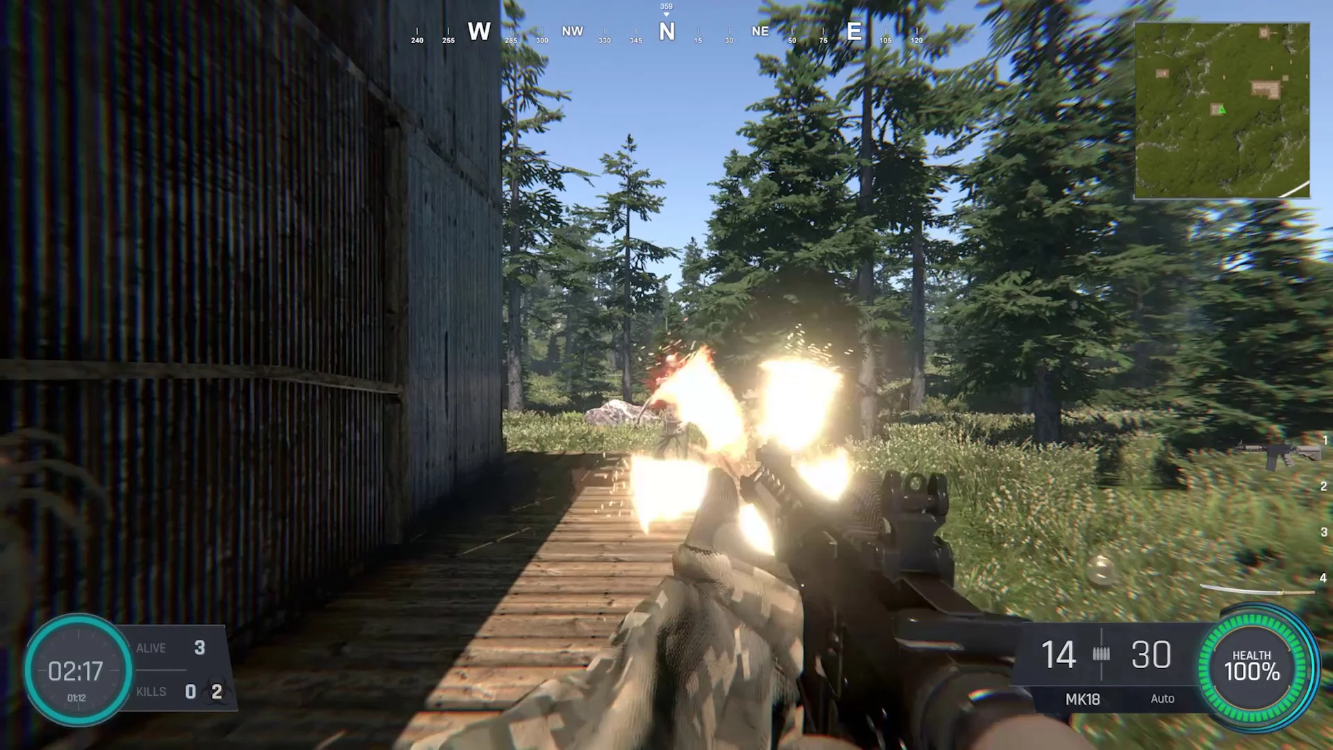 Изображение игры: Infected Battlegrounds