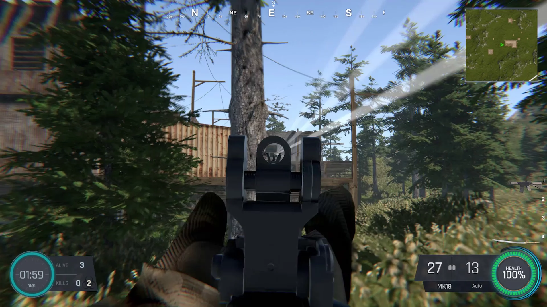 Изображение игры: Infected Battlegrounds