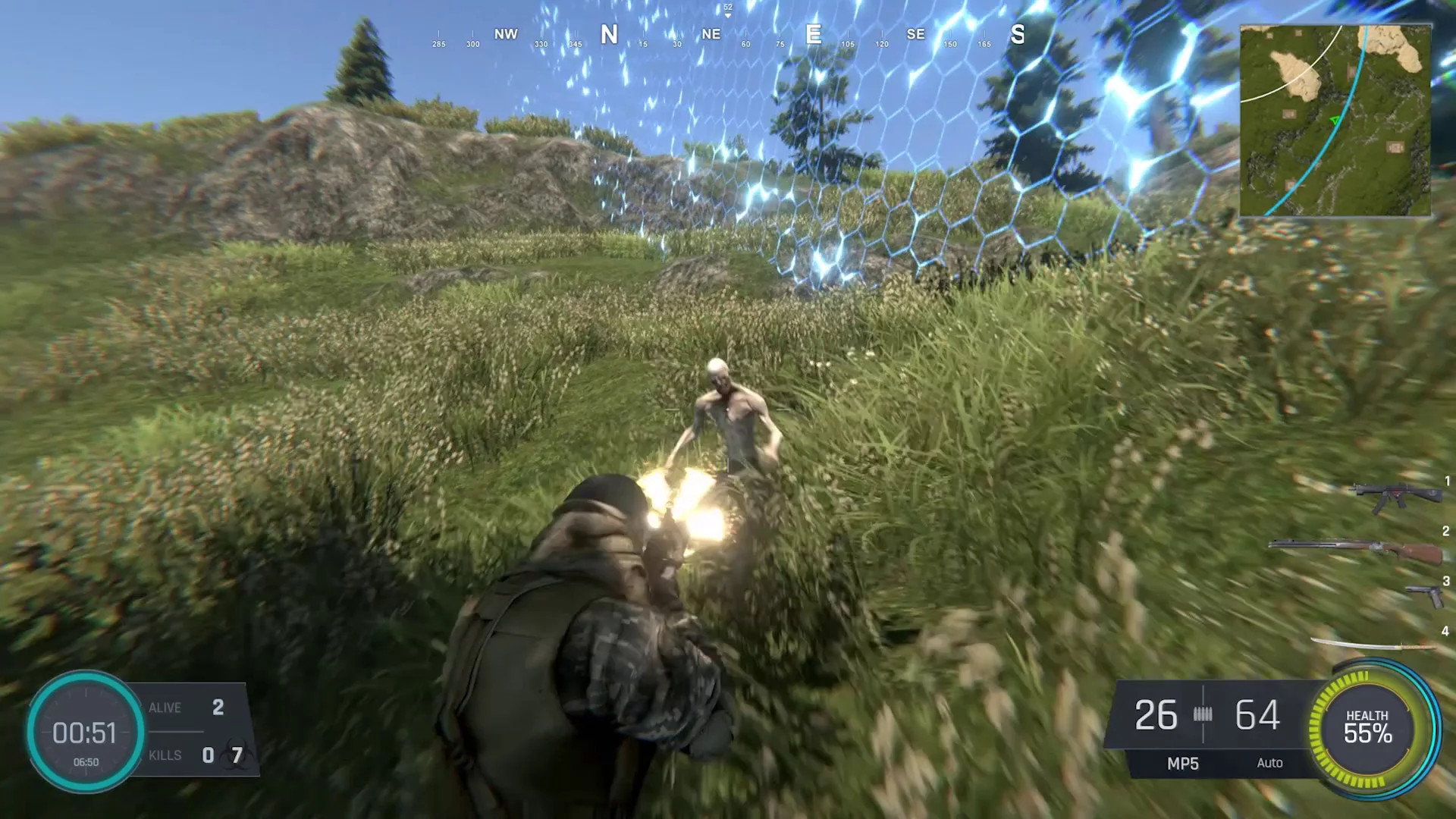 Изображение игры: Infected Battlegrounds