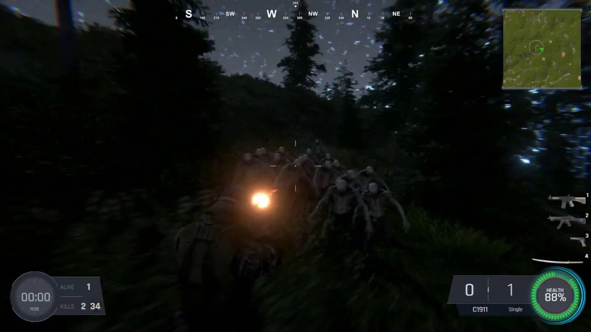 Изображение игры: Infected Battlegrounds
