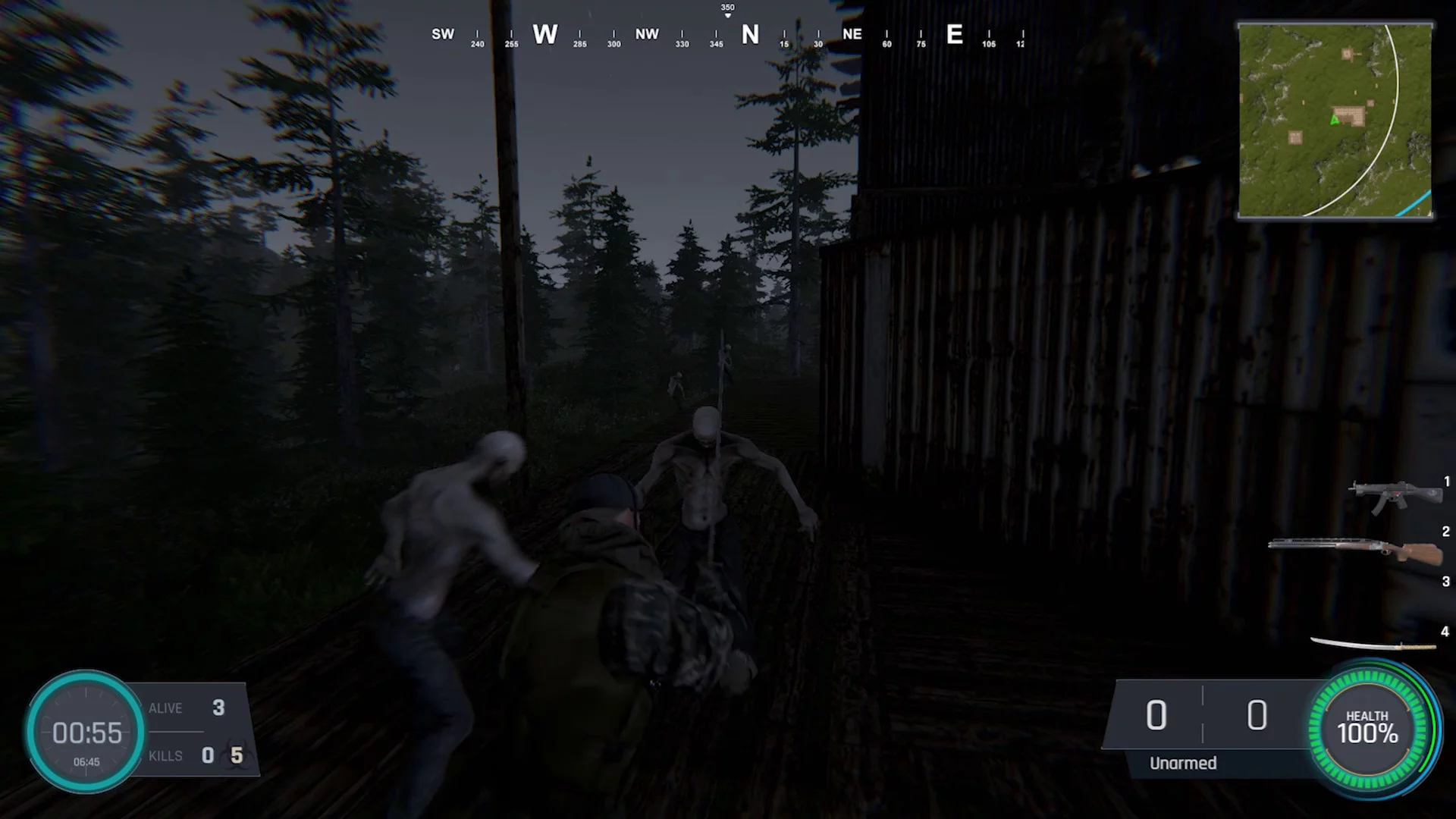 Изображение игры: Infected Battlegrounds