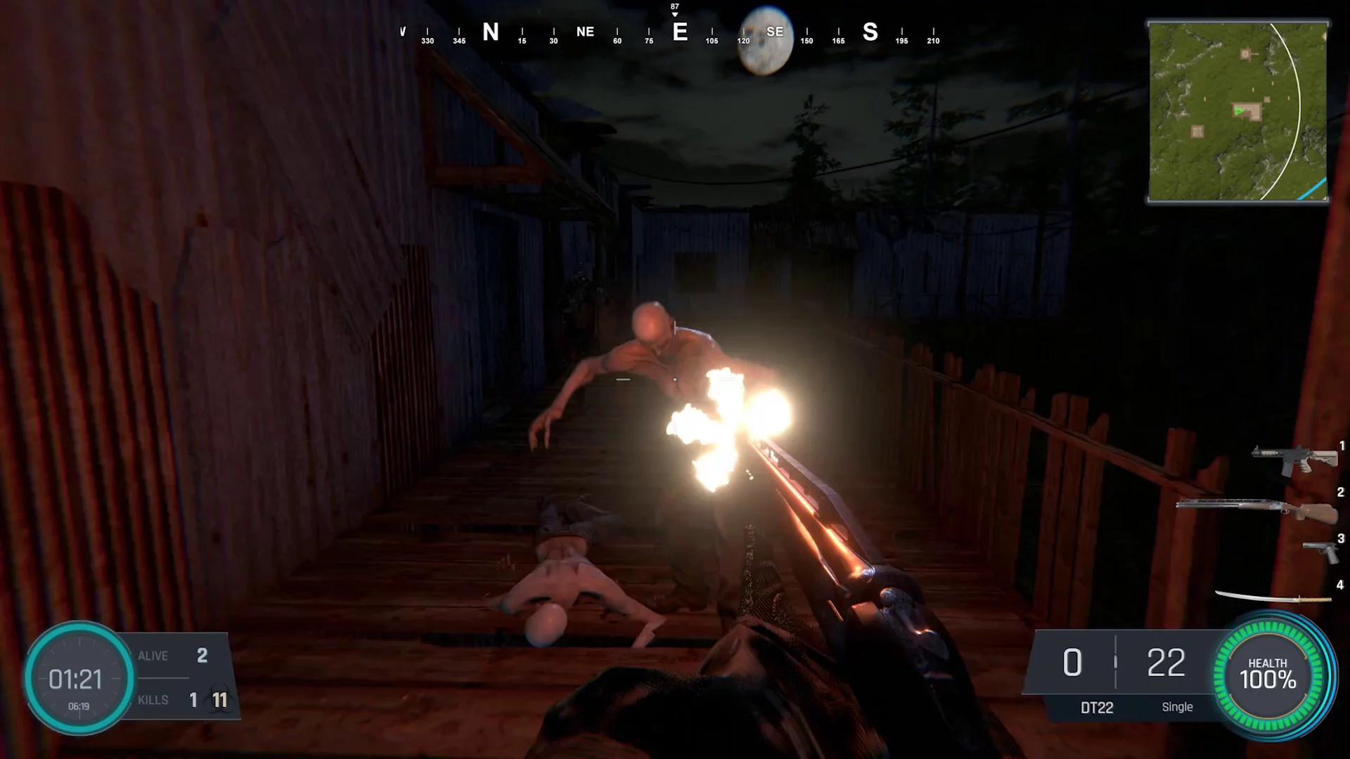 Изображение игры: Infected Battlegrounds