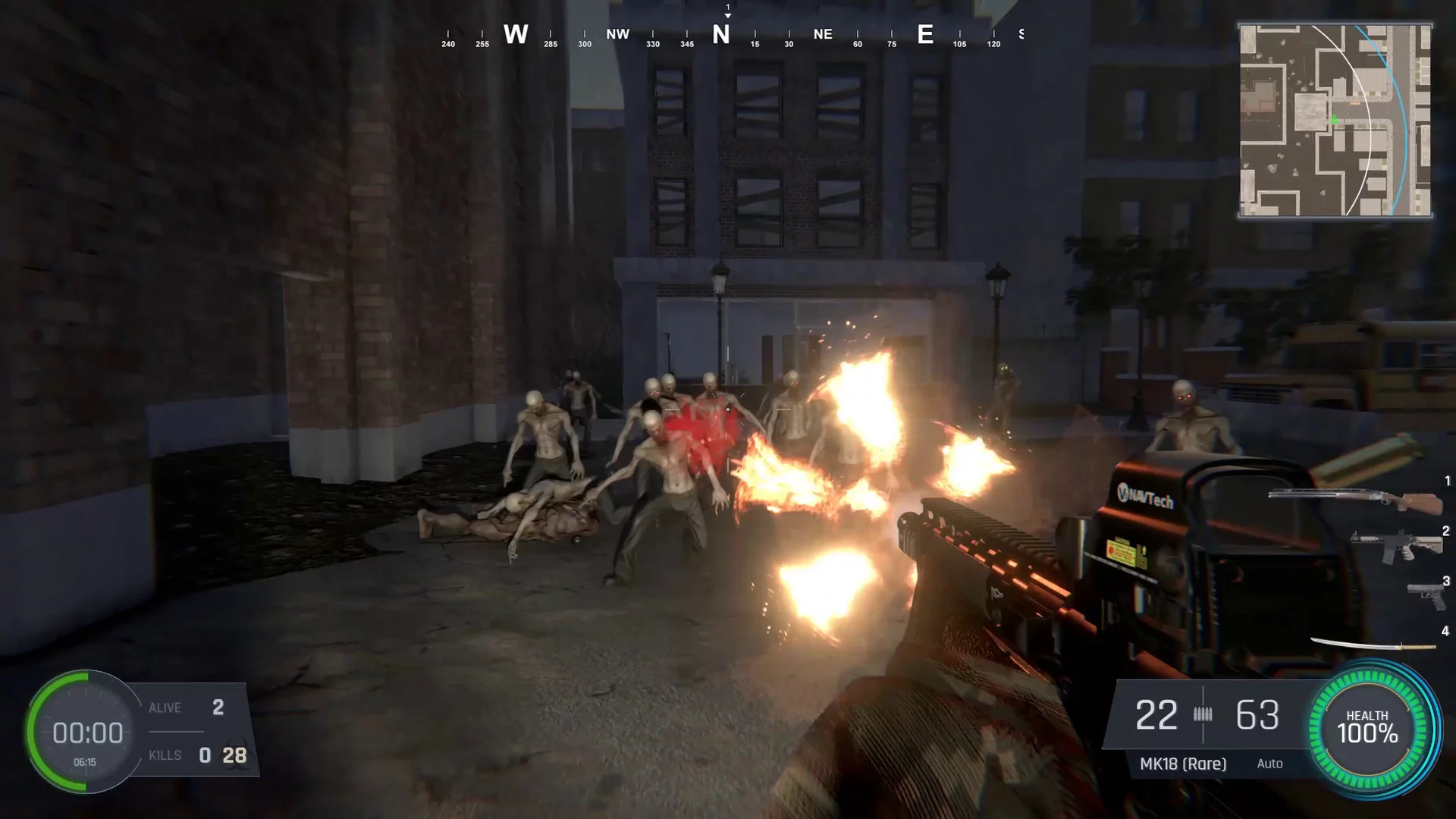 Изображение игры: Infected Battlegrounds