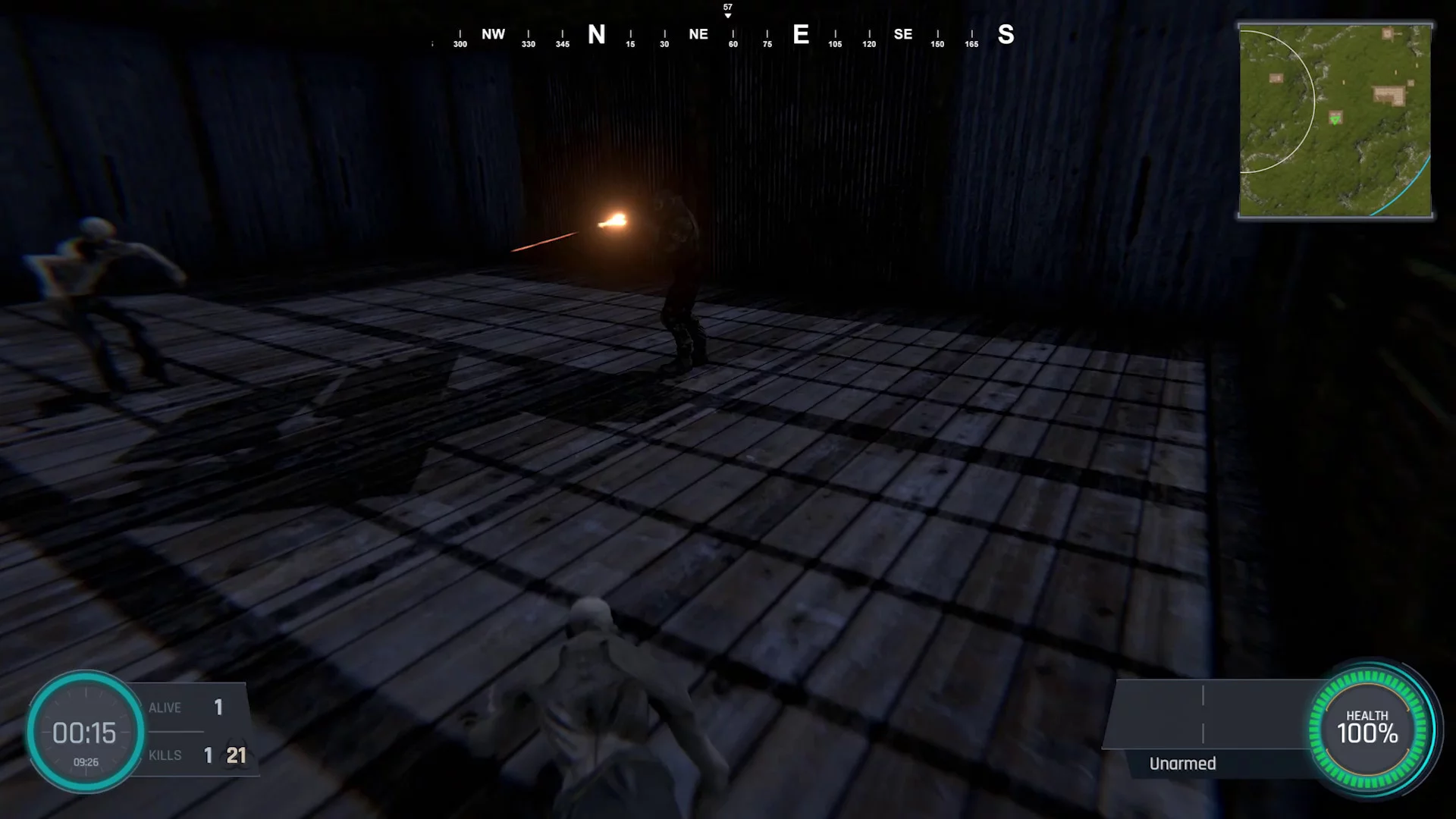 Изображение игры: Infected Battlegrounds