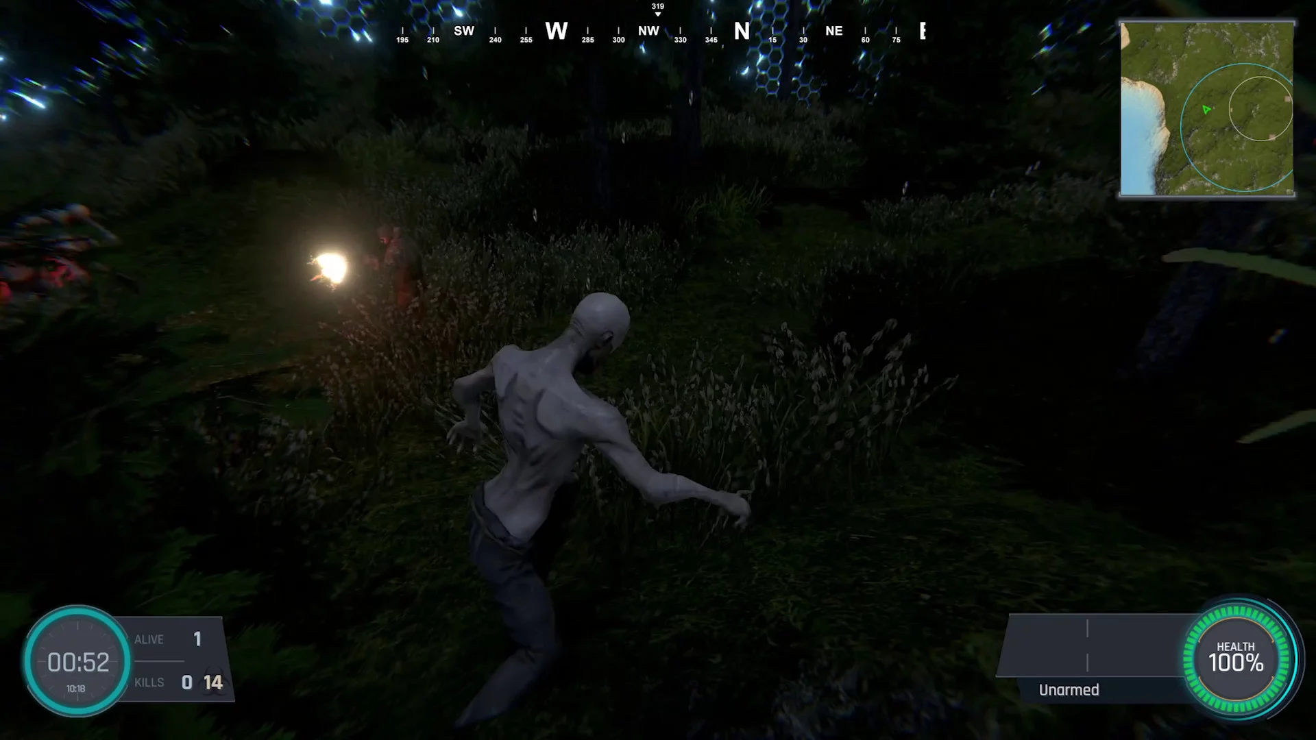 Изображение игры: Infected Battlegrounds