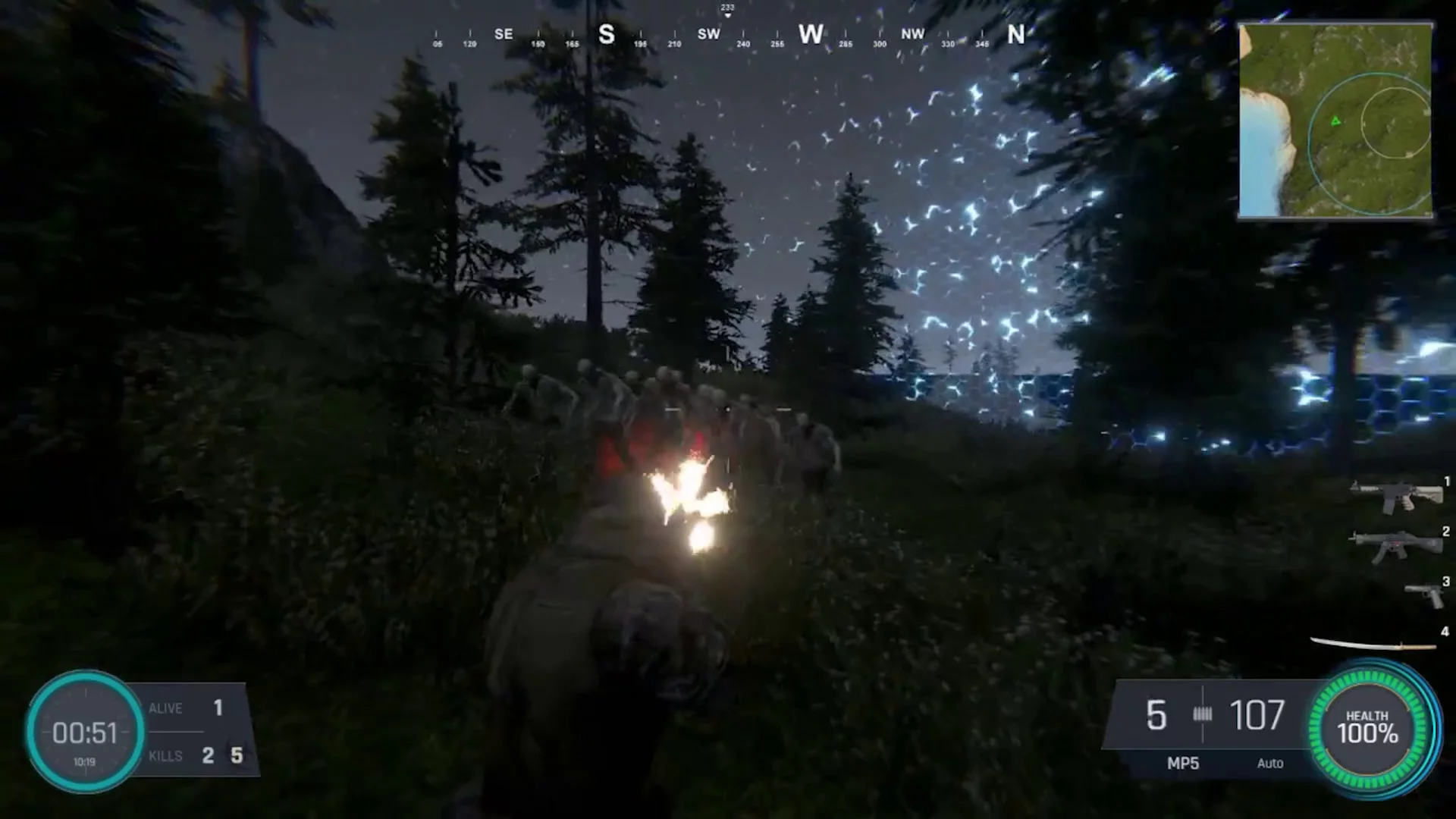 Изображение игры: Infected Battlegrounds