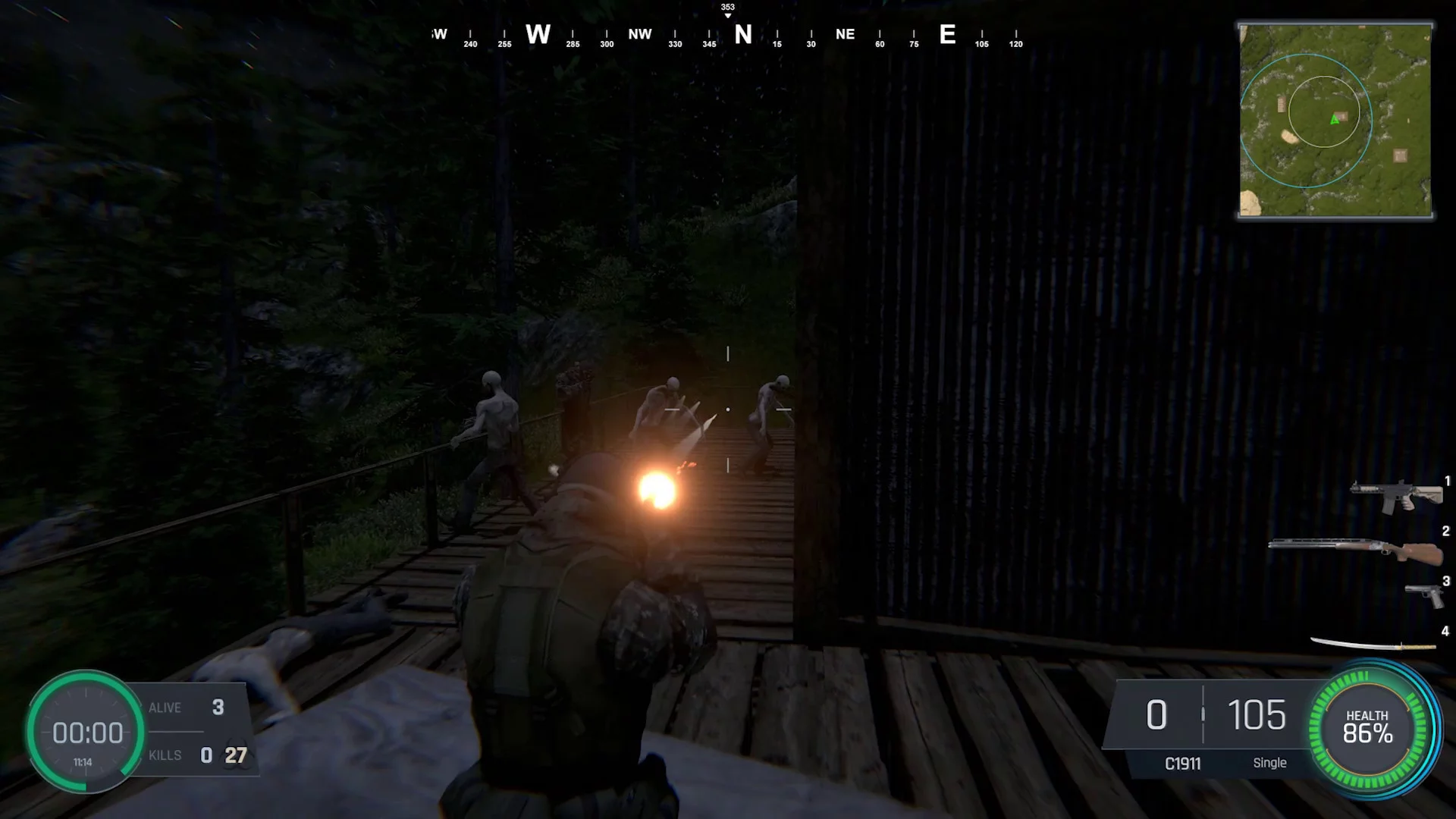 Изображение игры: Infected Battlegrounds