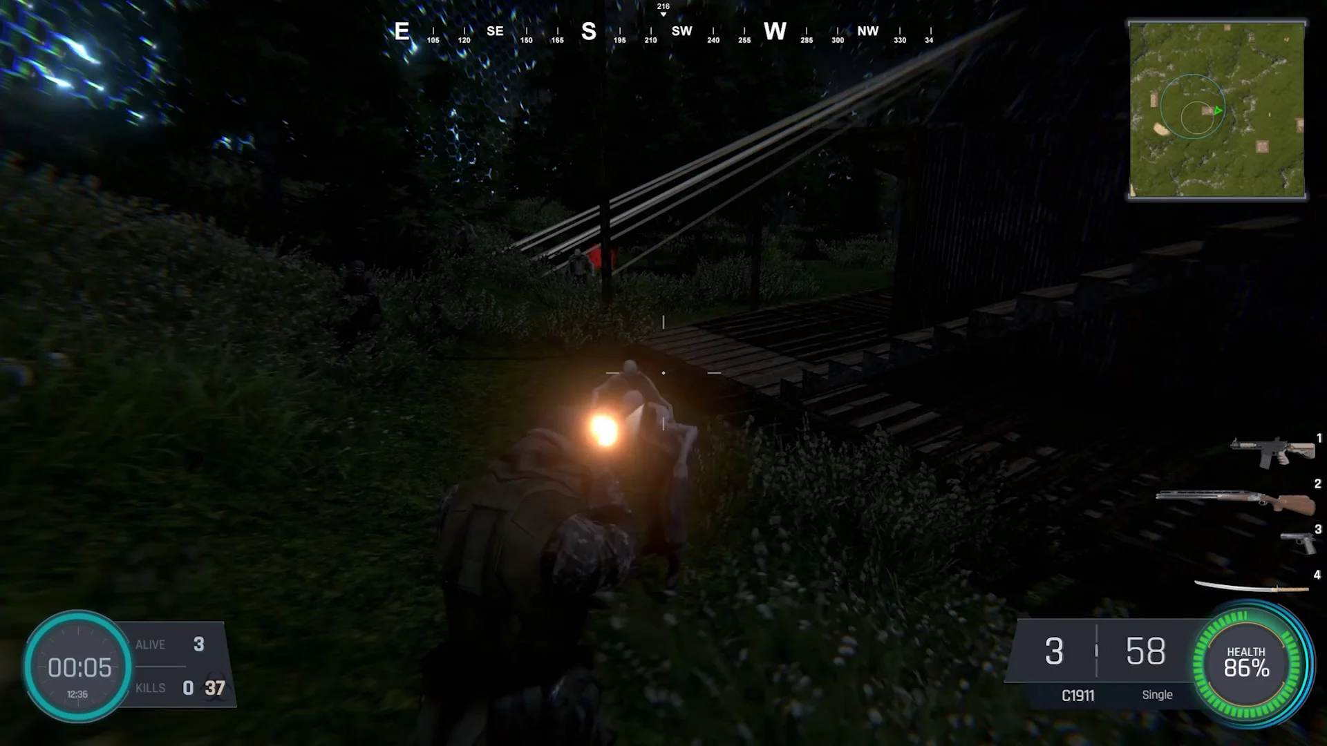 Изображение игры: Infected Battlegrounds