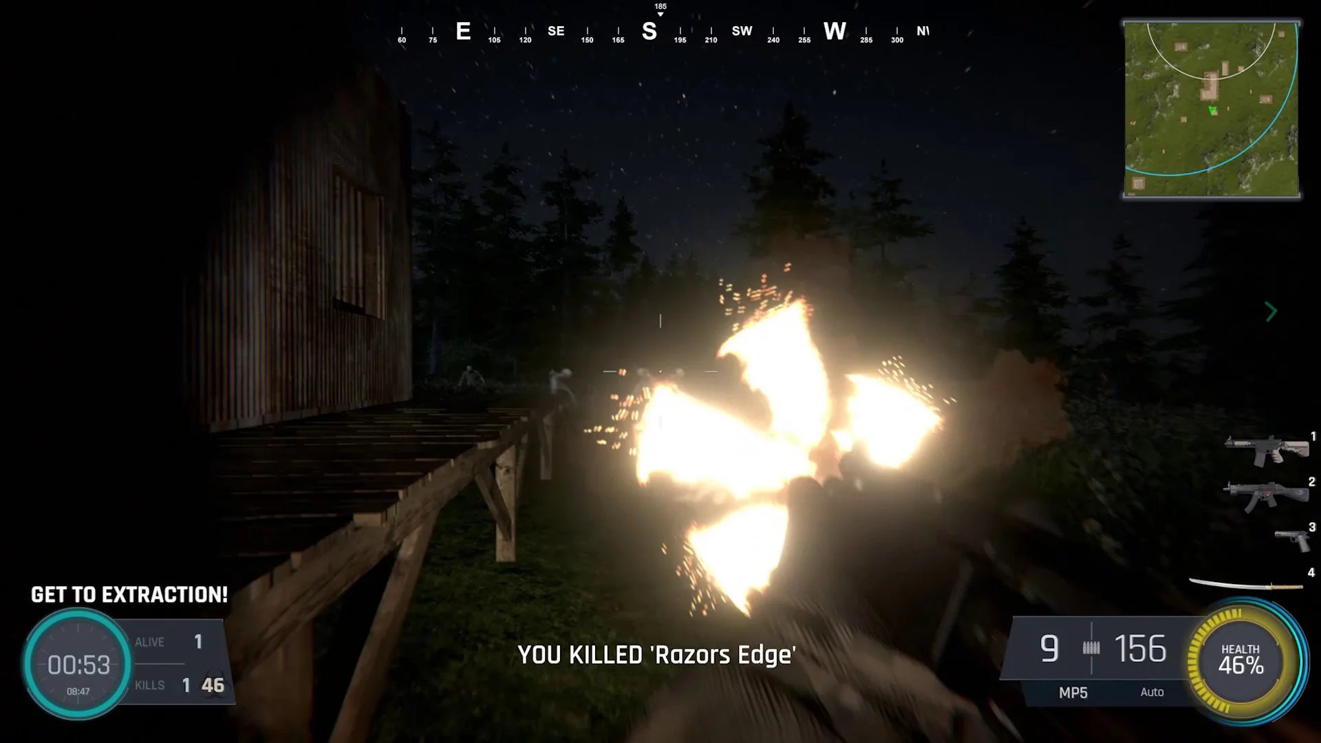 Изображение игры: Infected Battlegrounds