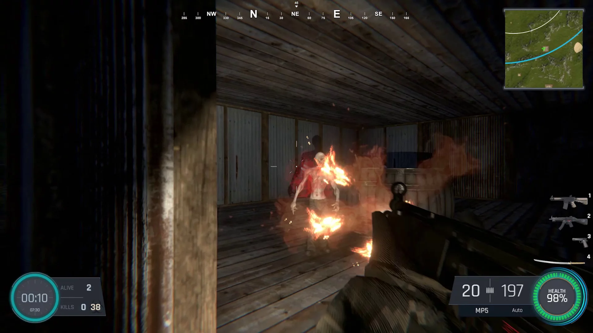 Изображение игры: Infected Battlegrounds