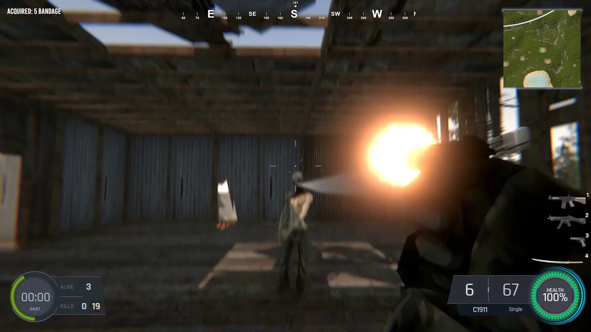 Изображение игры: Infected Battlegrounds