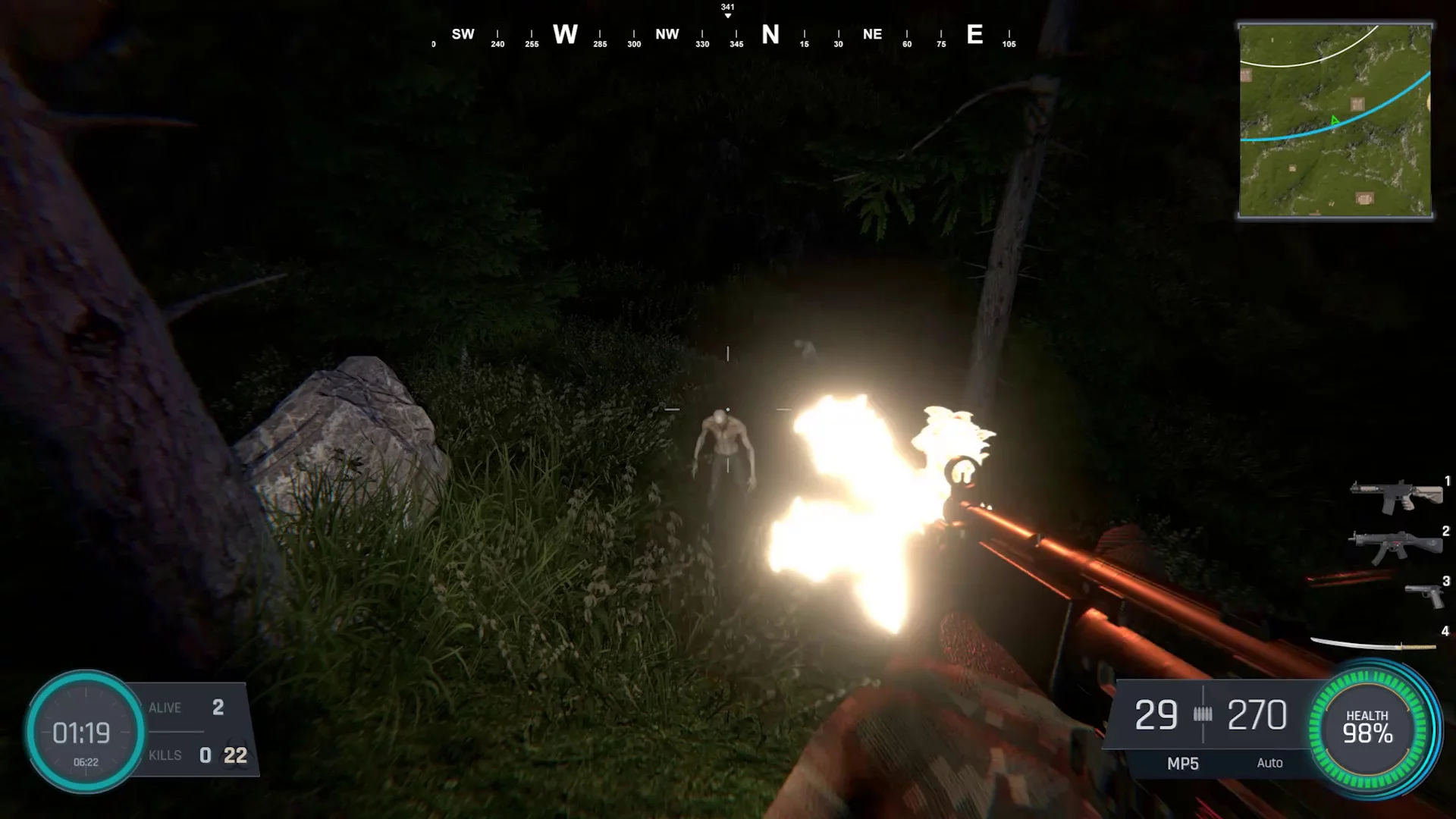 Изображение игры: Infected Battlegrounds