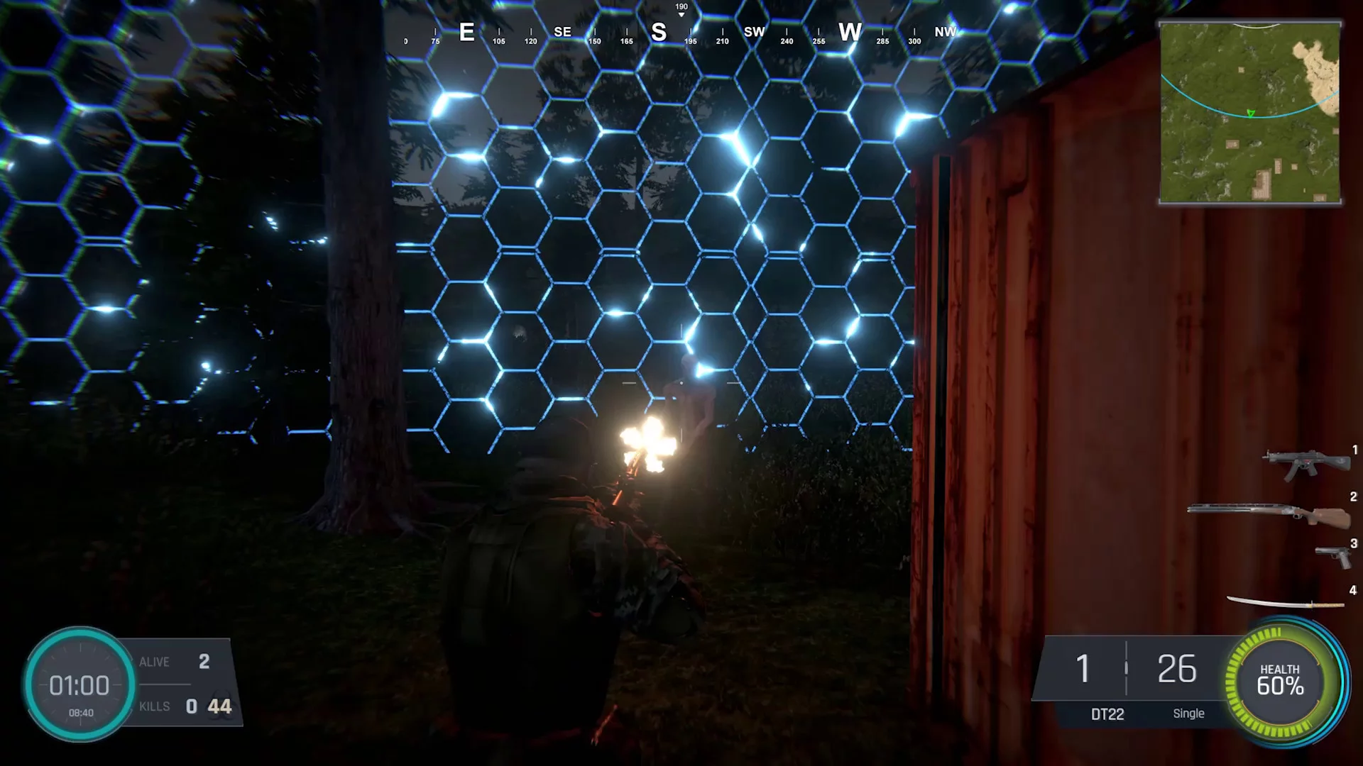 Изображение игры: Infected Battlegrounds