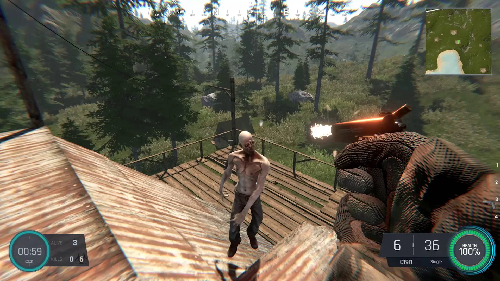 Изображение игры: Infected Battlegrounds