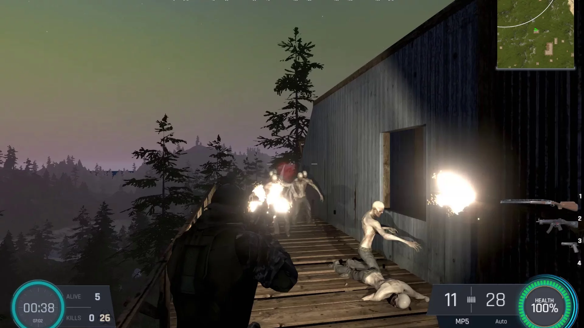 Изображение игры: Infected Battlegrounds