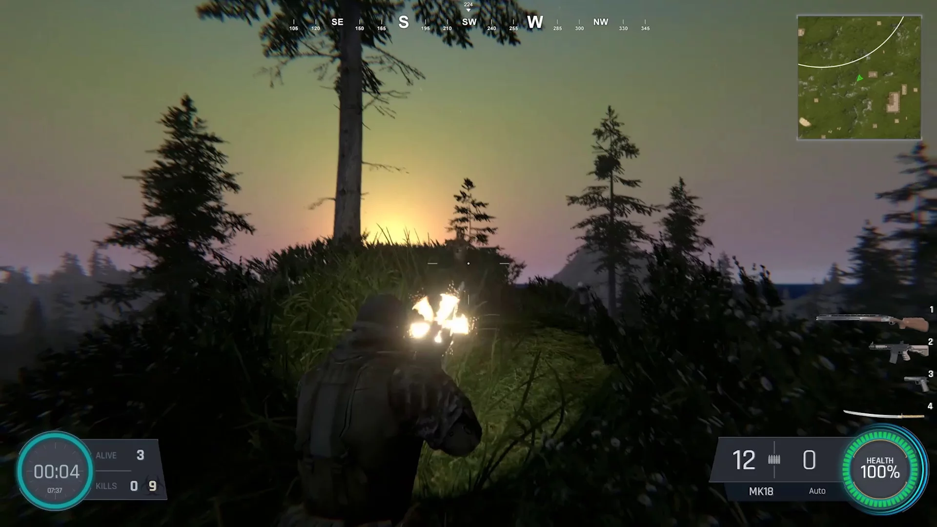 Изображение игры: Infected Battlegrounds