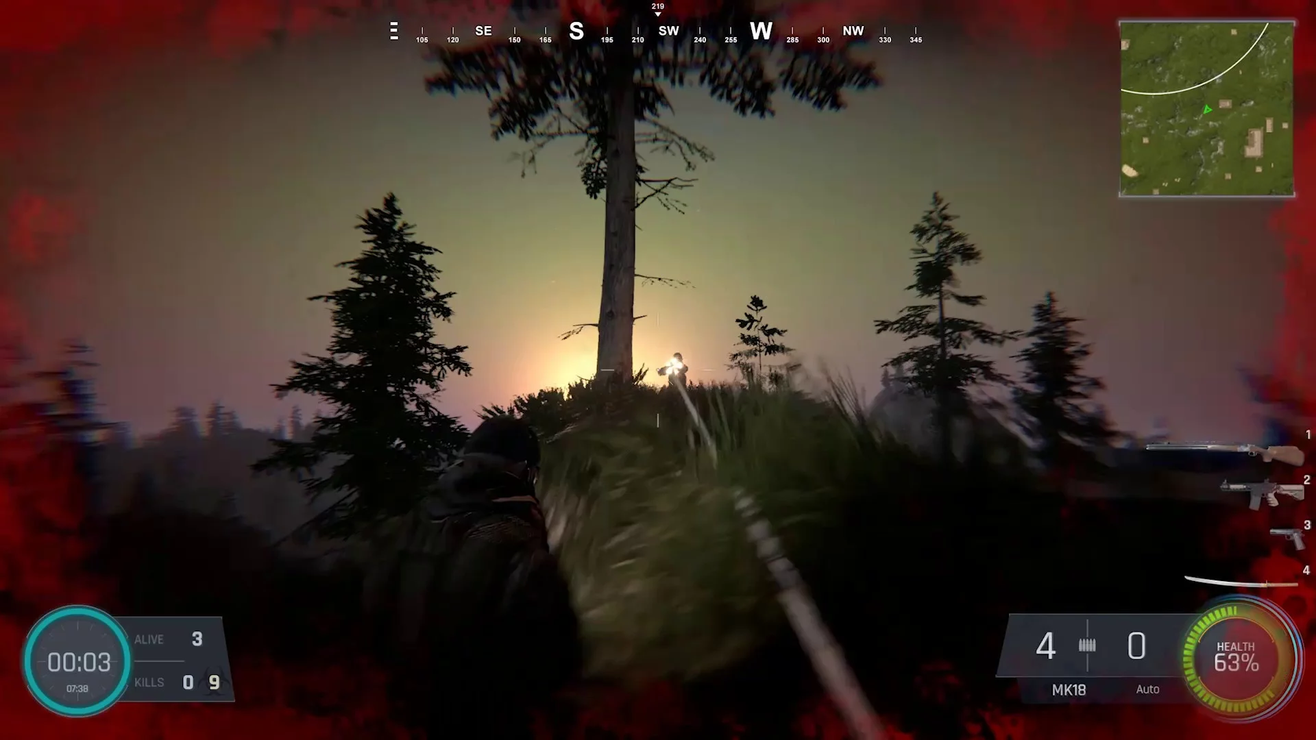 Изображение игры: Infected Battlegrounds