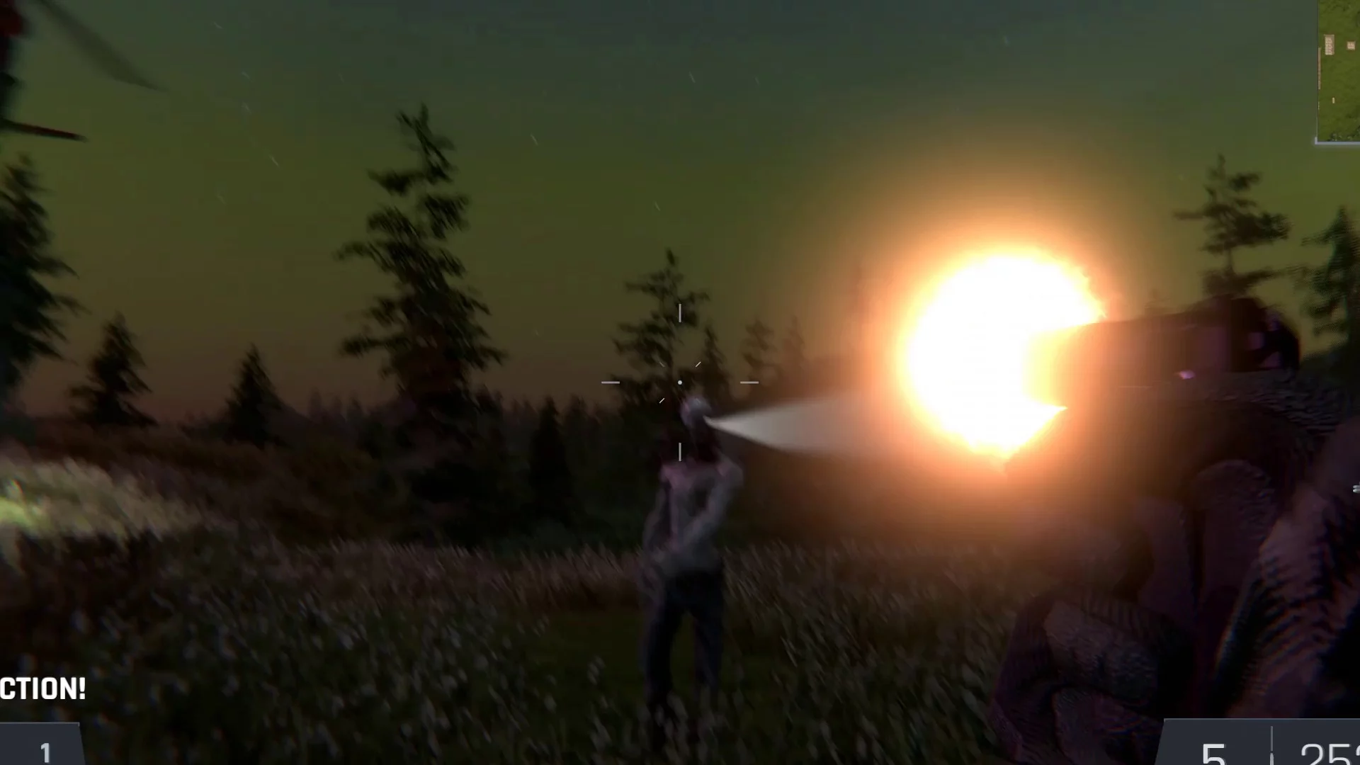 Изображение игры: Infected Battlegrounds