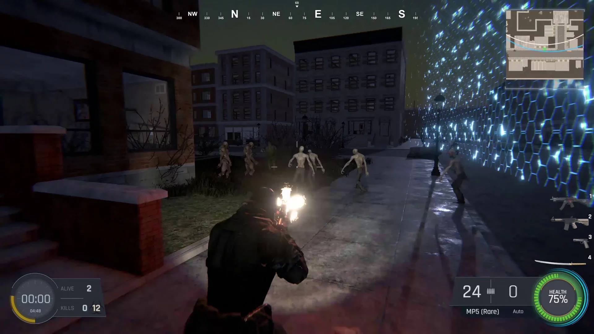 Изображение игры: Infected Battlegrounds